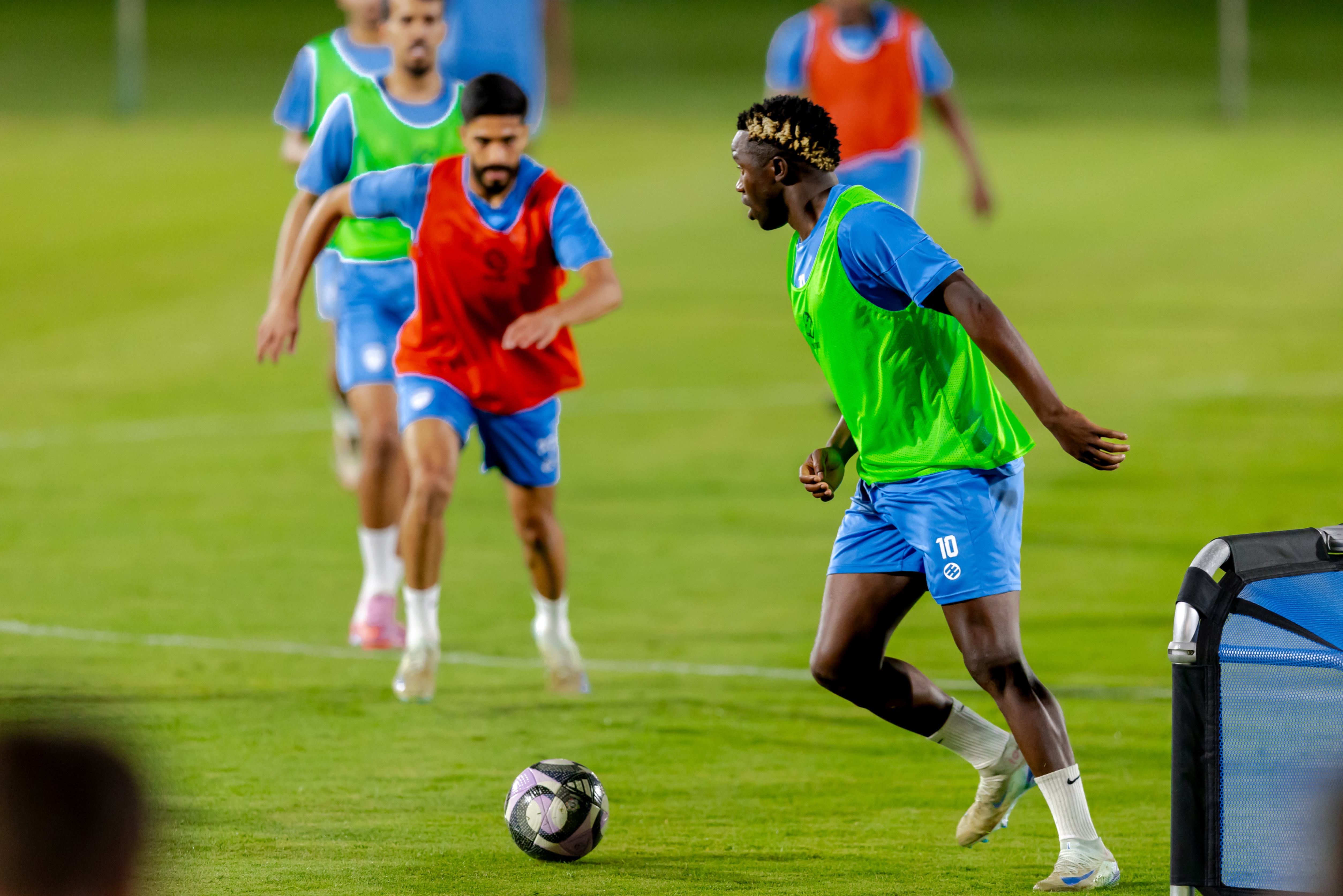 الفيحاء يواصل تحضيراته بحصة مسائية اليوم الأربعاء