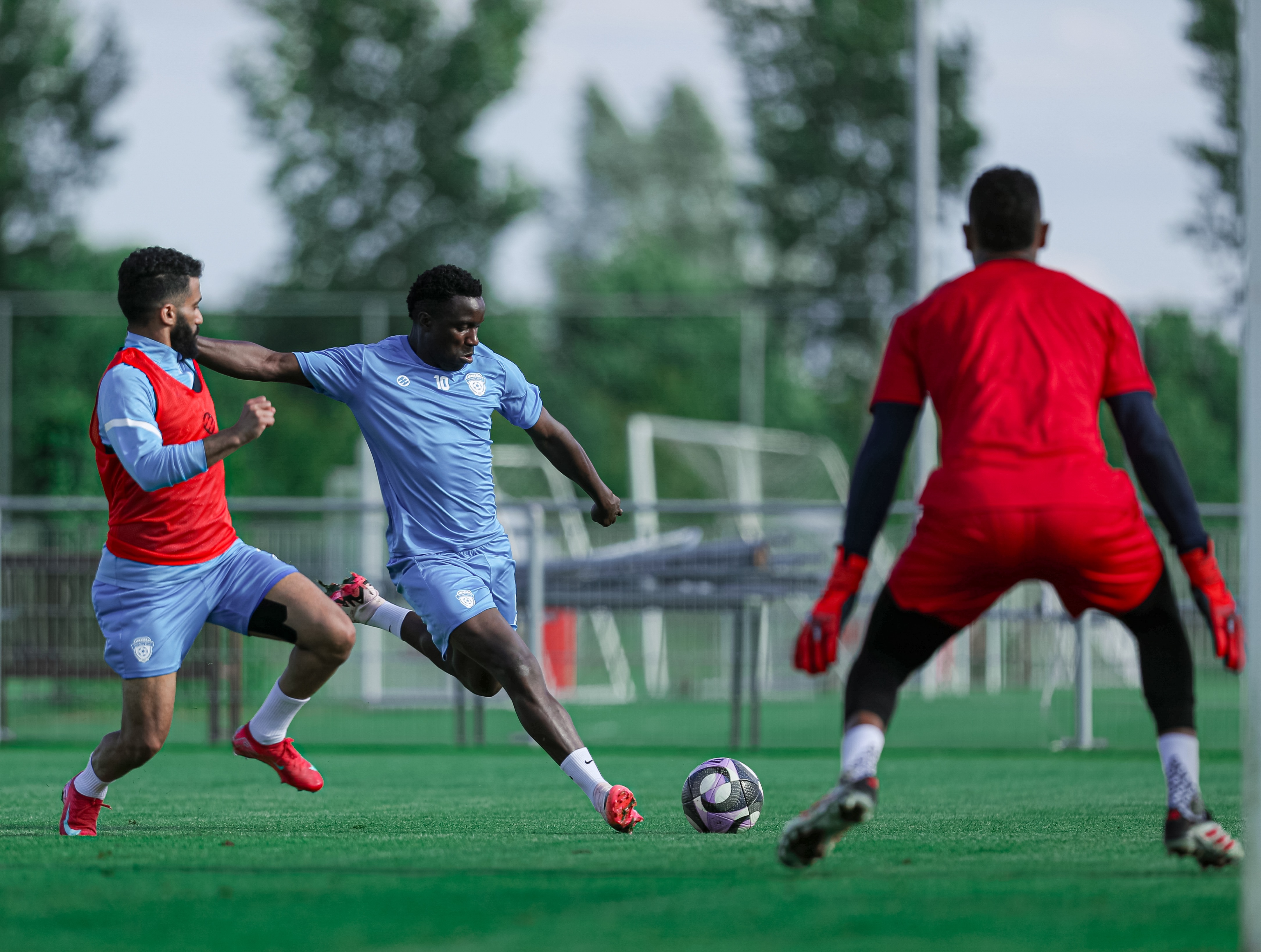 الفيحاء يواصل تحضيراته في ثالث أيام معسكر الفهود في هولندا