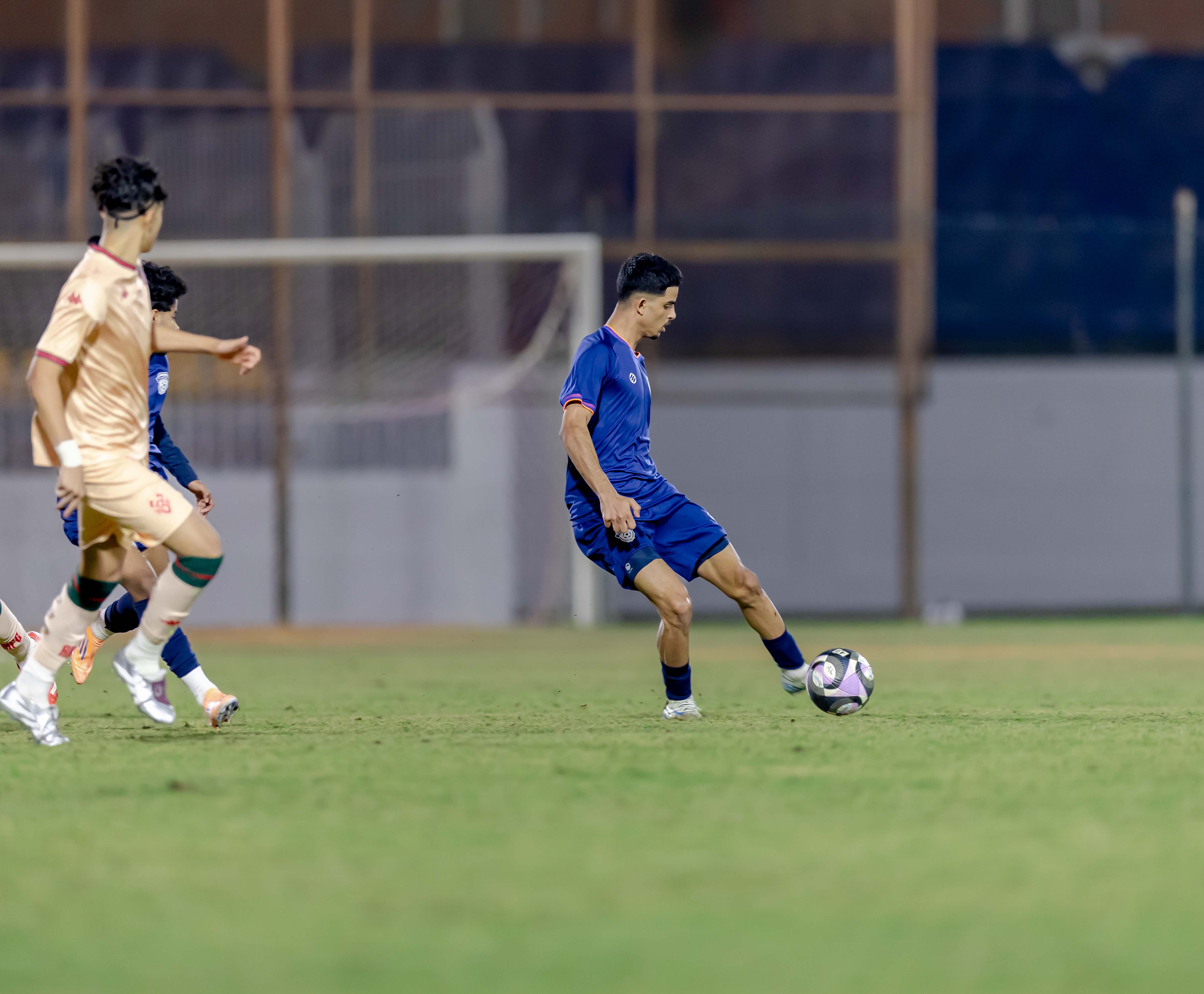 الفيحاء تحت 21 عامًا يتعادل مع نظيره الخلود ضمن الجولة التاسعة من دوري جوي للنخبة U21 .