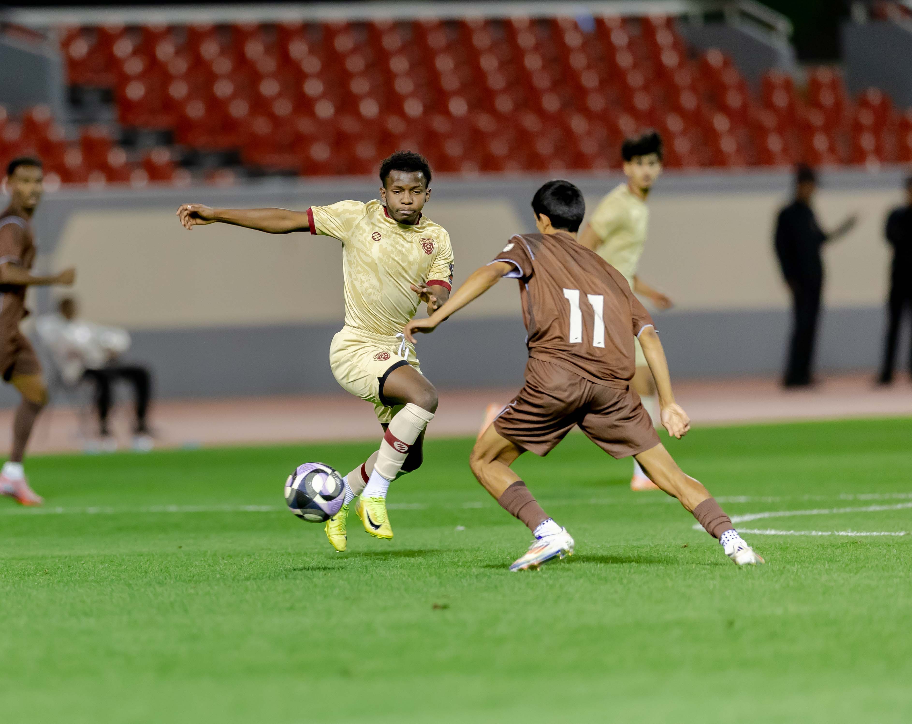 الفيحاء تحت 21 عامًا يكسب مواجهة الجبلين بهدفين ضمن الجولة السابعة من دوري جوي للنخبة U21.