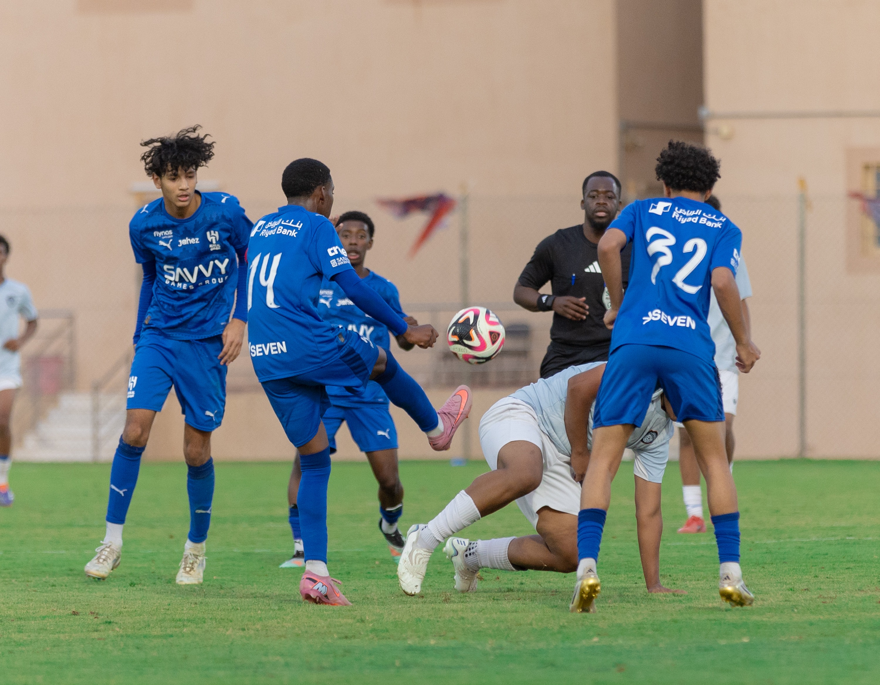 الفيحاء تحت 16 سنة يخسر لقاء نظيره نادي الهلال