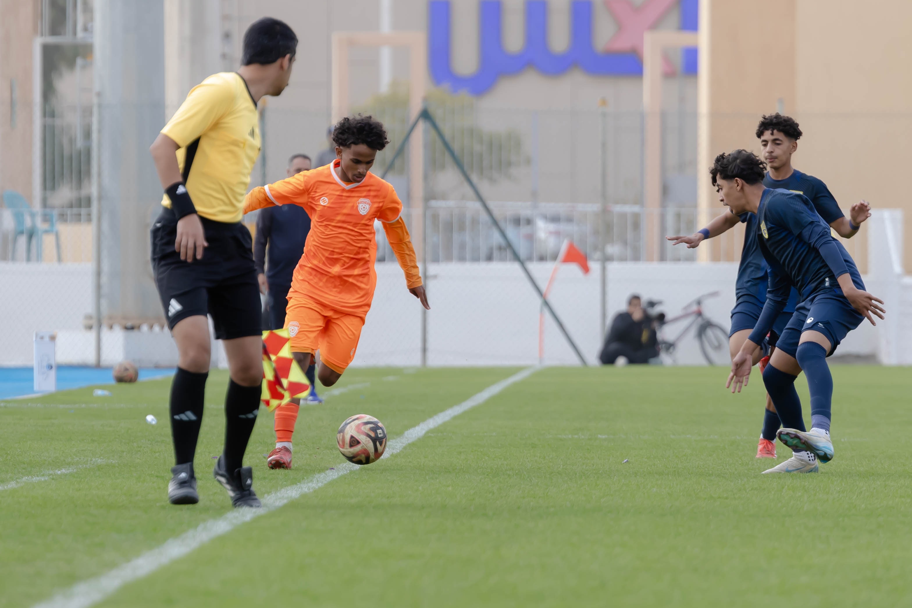 الفيحاء تحت 15 سنة يتعادل ايجابيا امام نظيره نادي التعاون