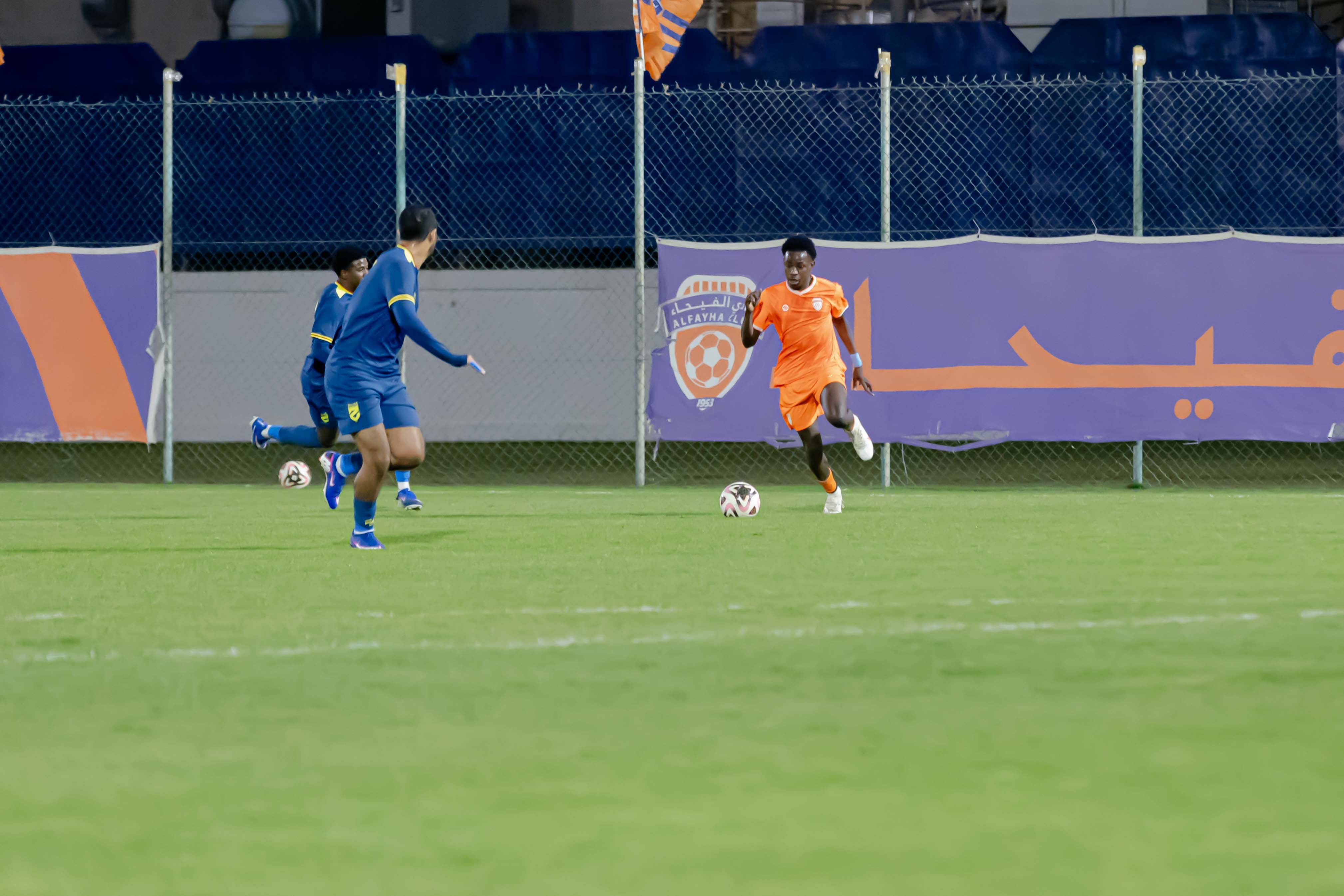 الفيحاء تحت 18 سنة يتعادل ايجابياً مع نظيرة نادي الحزم