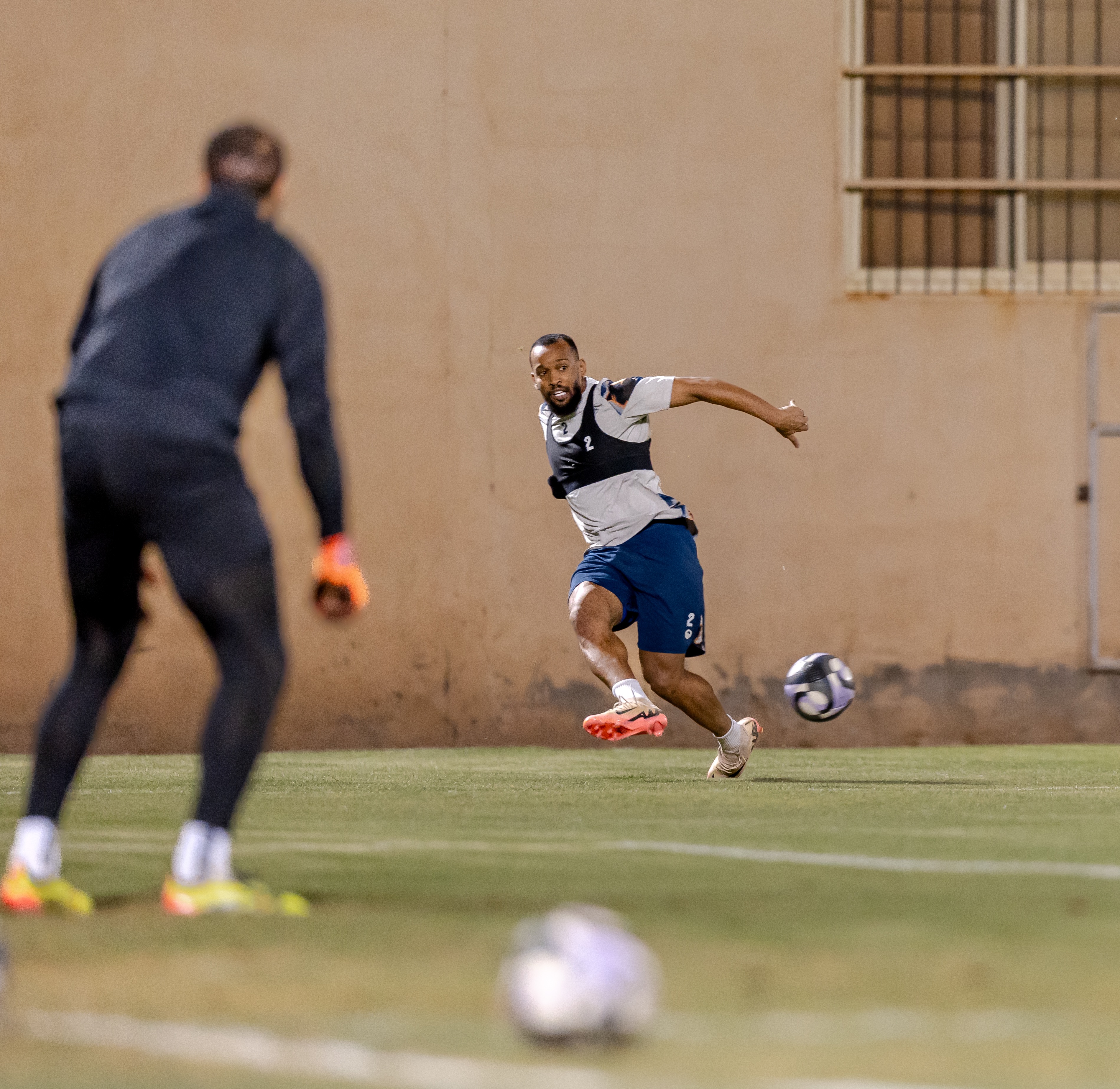 الفيحاء يحري تمرينه الرئيس لمواجهة الأهلي ضمن الجولة الثامنة والعشرين من دوري روشن السعودي