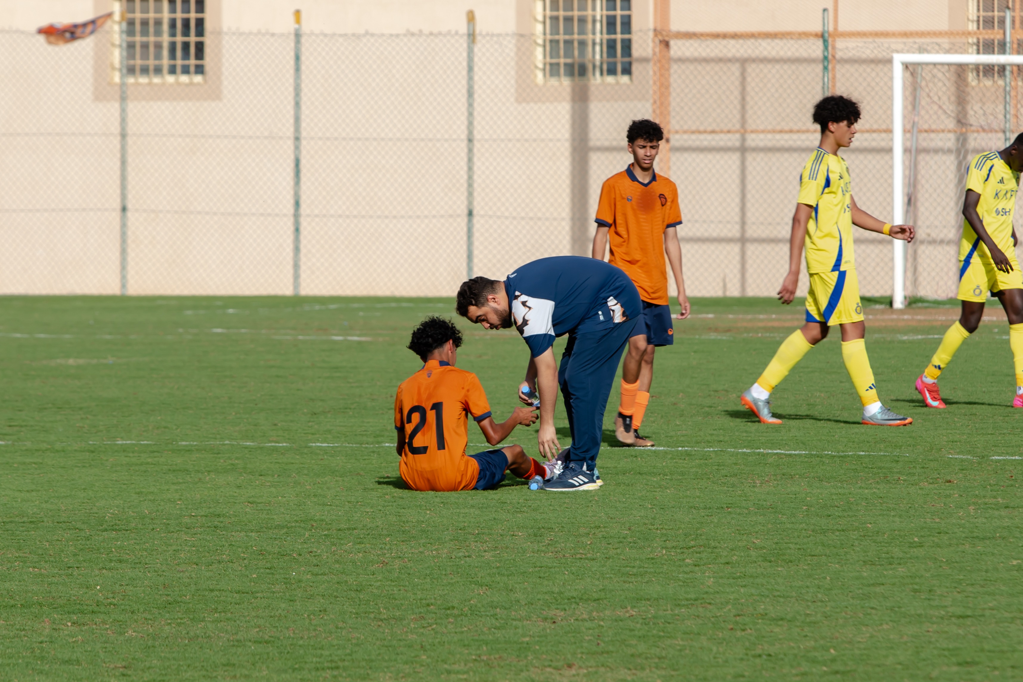 الفيحاء و النصر تحت 15