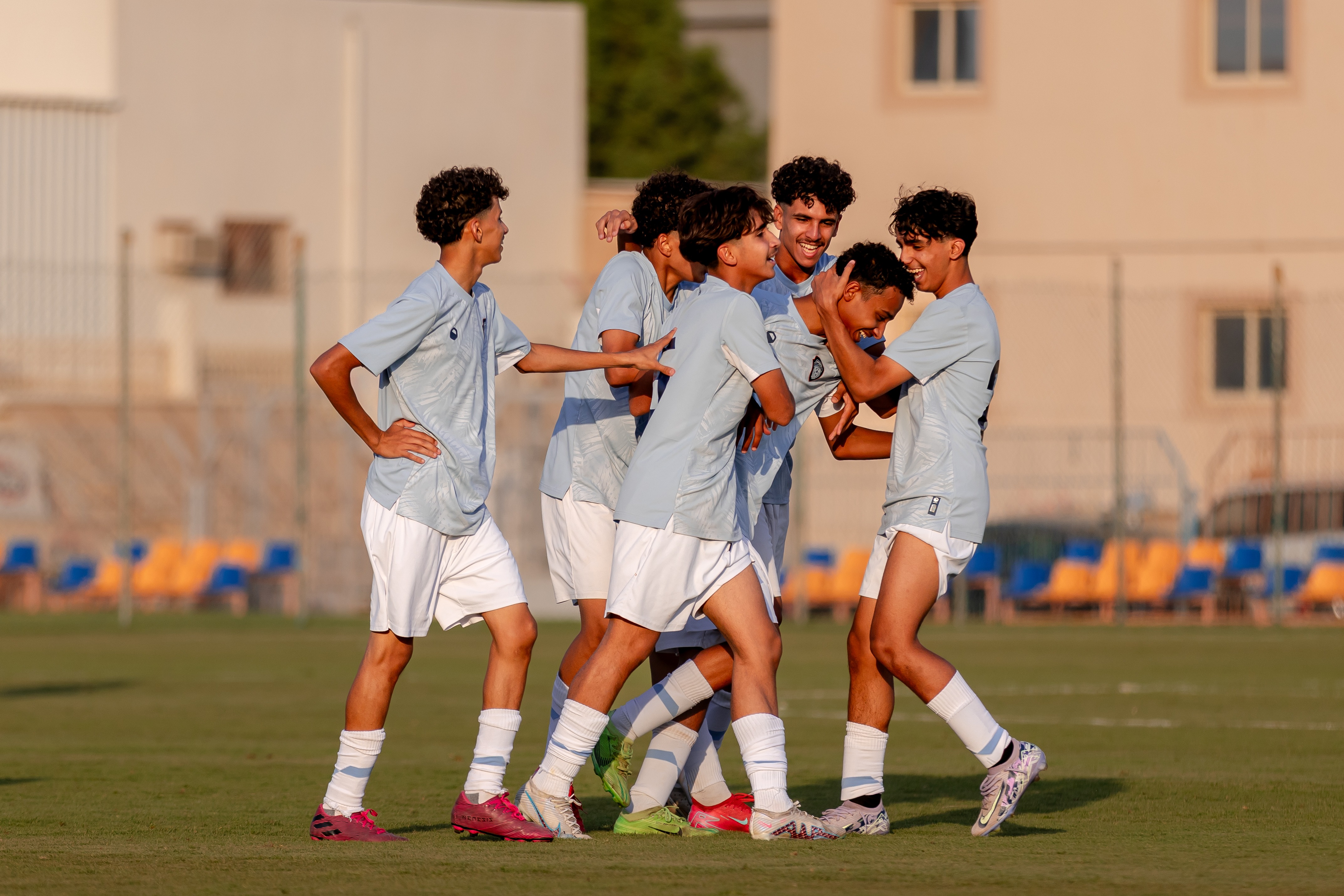 الفيحاء تحت 16 سنة يكسب لقاء نظيره نادي الوطن