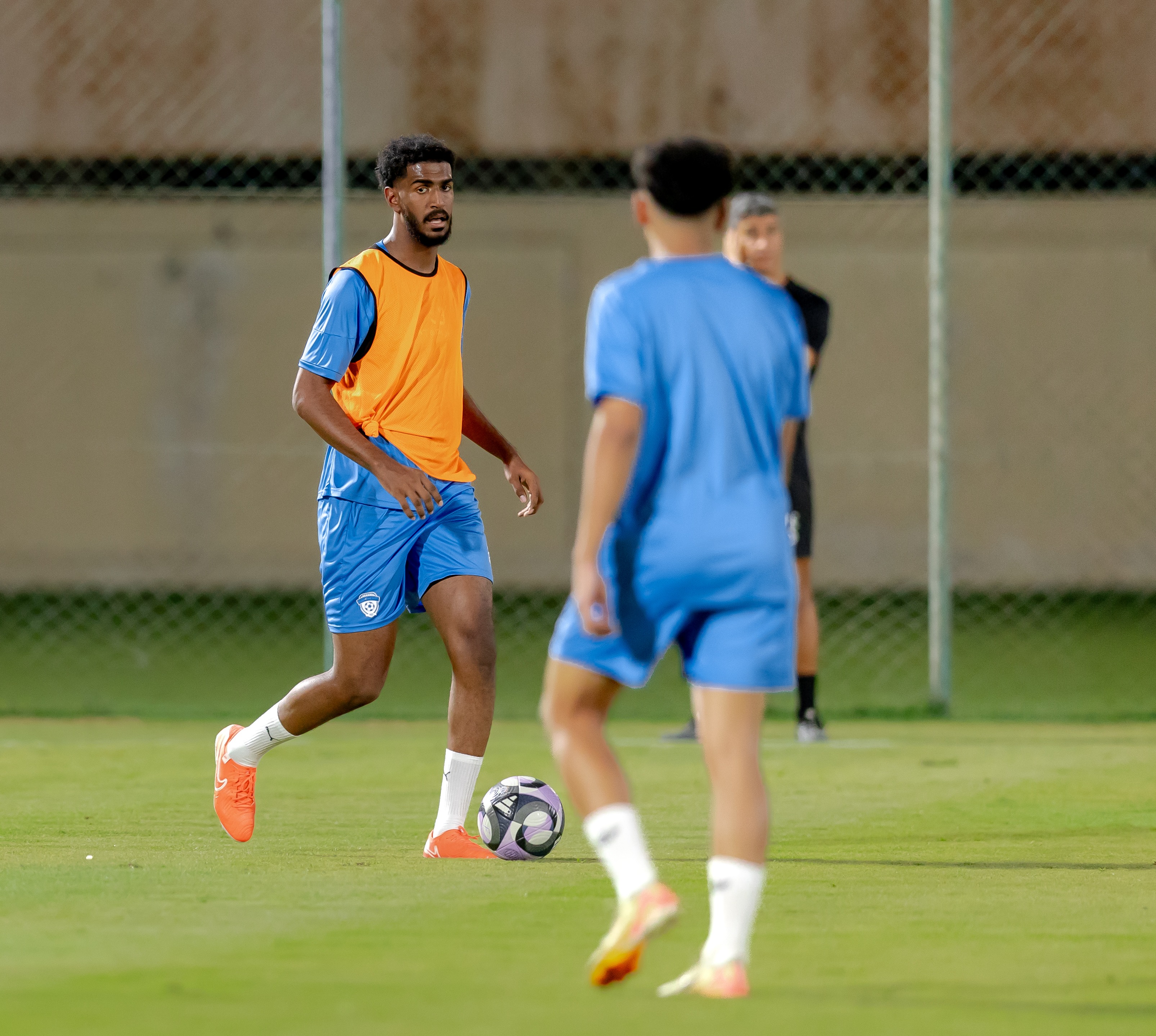 الفيحاء يجري مناورة تكتيكية مساء اليوم السبت بمقر النادي