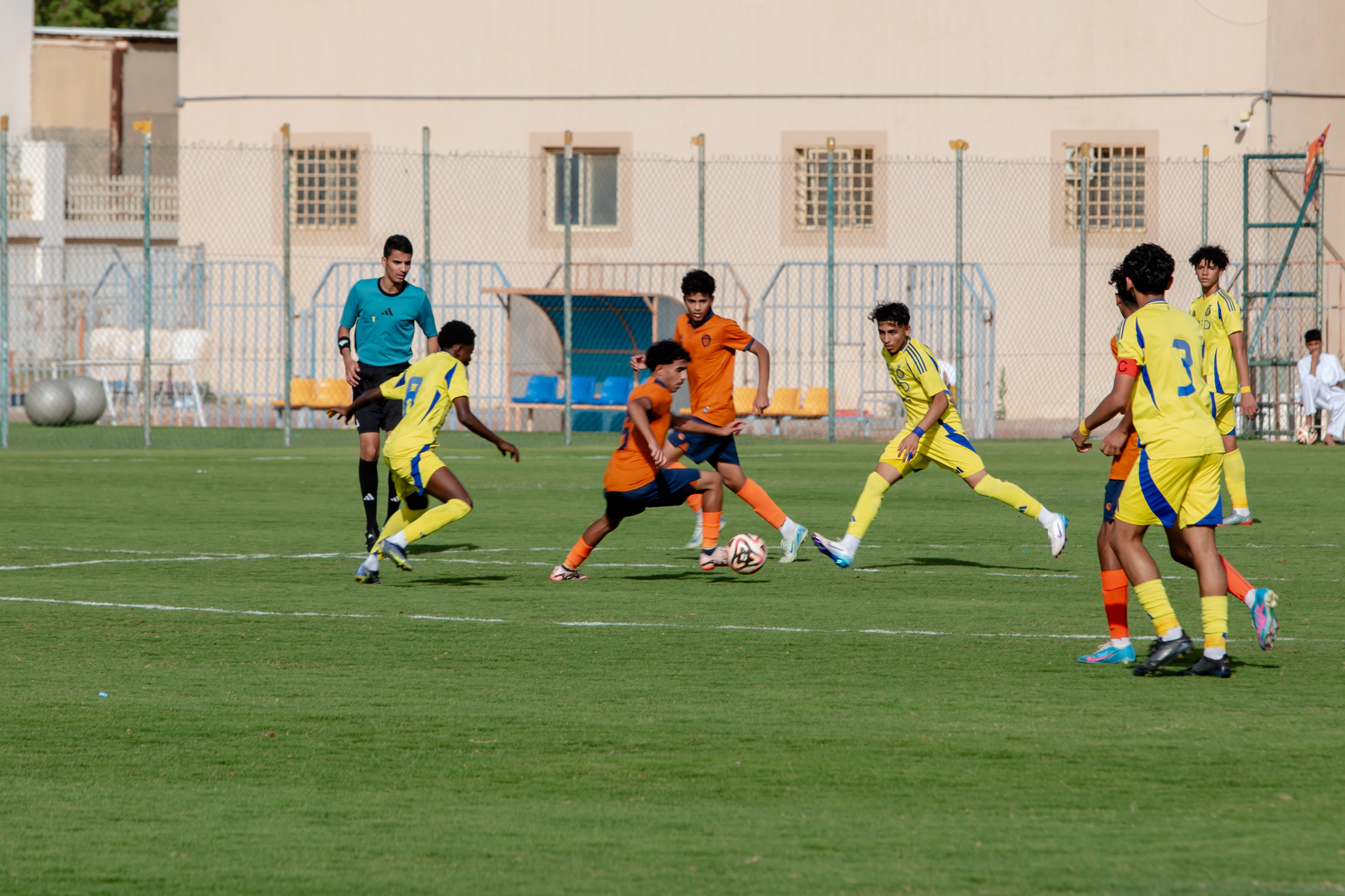 الفيحاء و النصر تحت 15