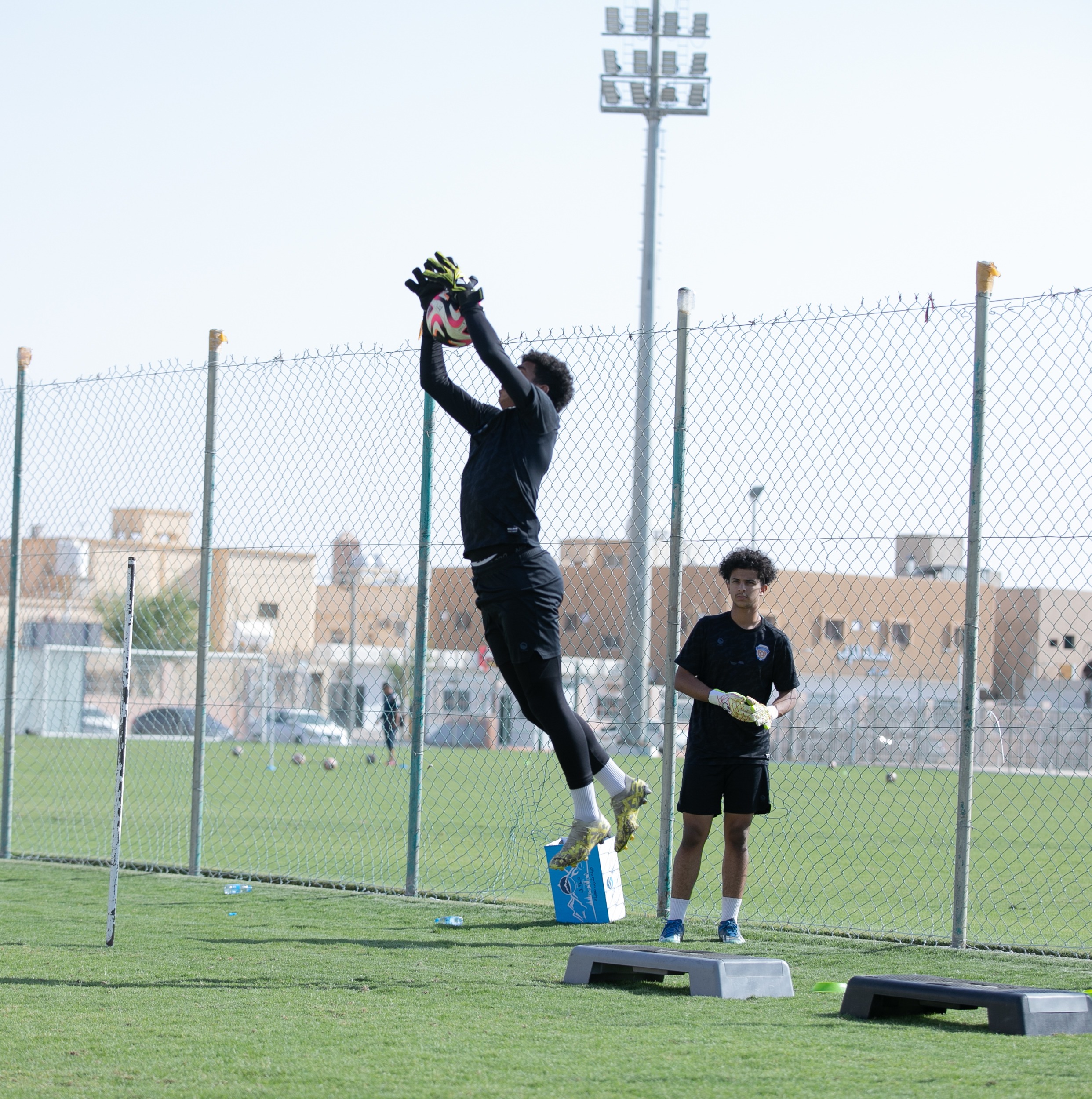 الفيحاء تحت 18 سنة يواصل تحضيراته لمواجهة نظيره نادي الفتح