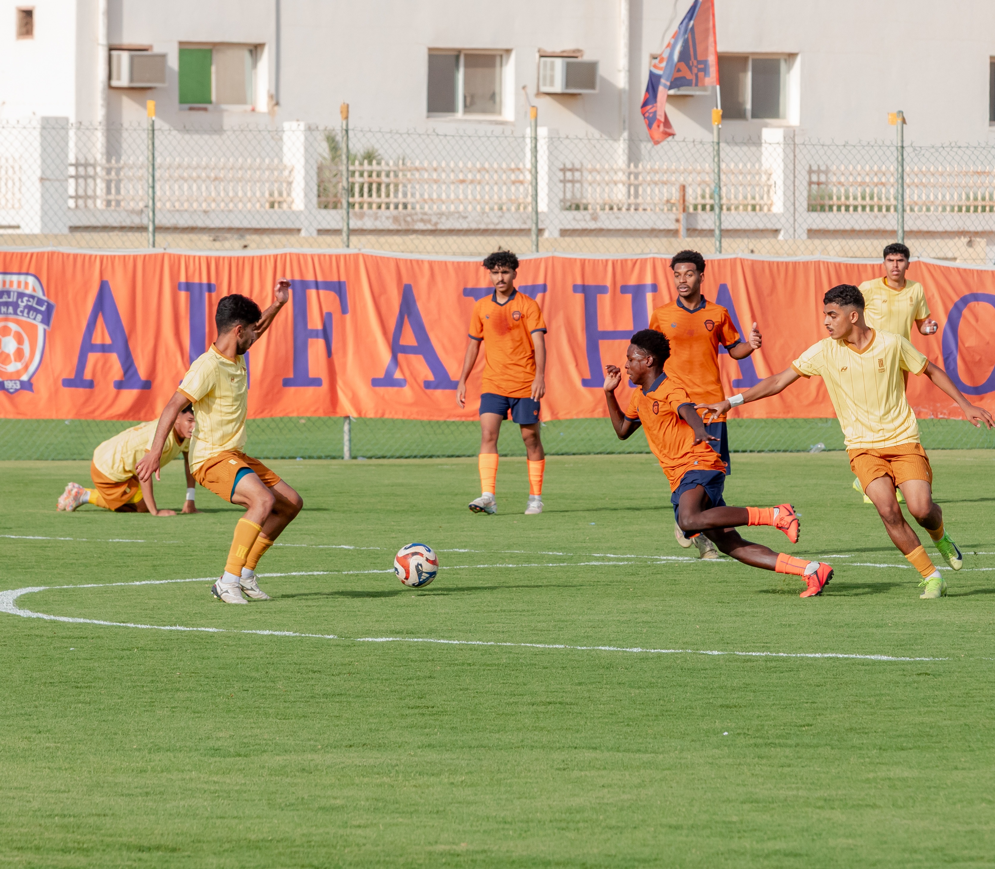 الفيحاء تحت 17 سنة يكسب لقاء نظيره نادي العروبة