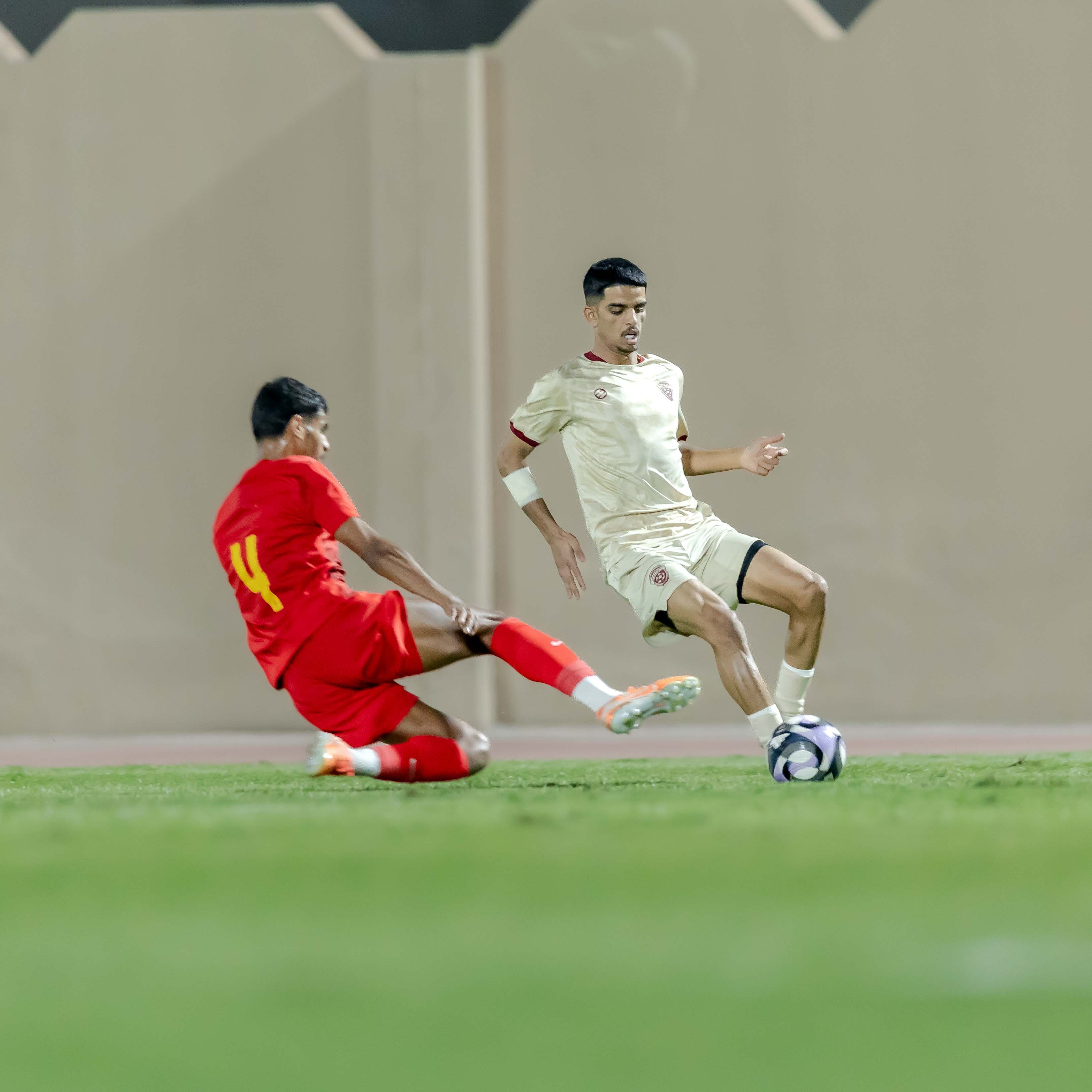 الفيحاء تحت ٢١ سنة يتعادل إيجابياً بهدفين أمام القادسية