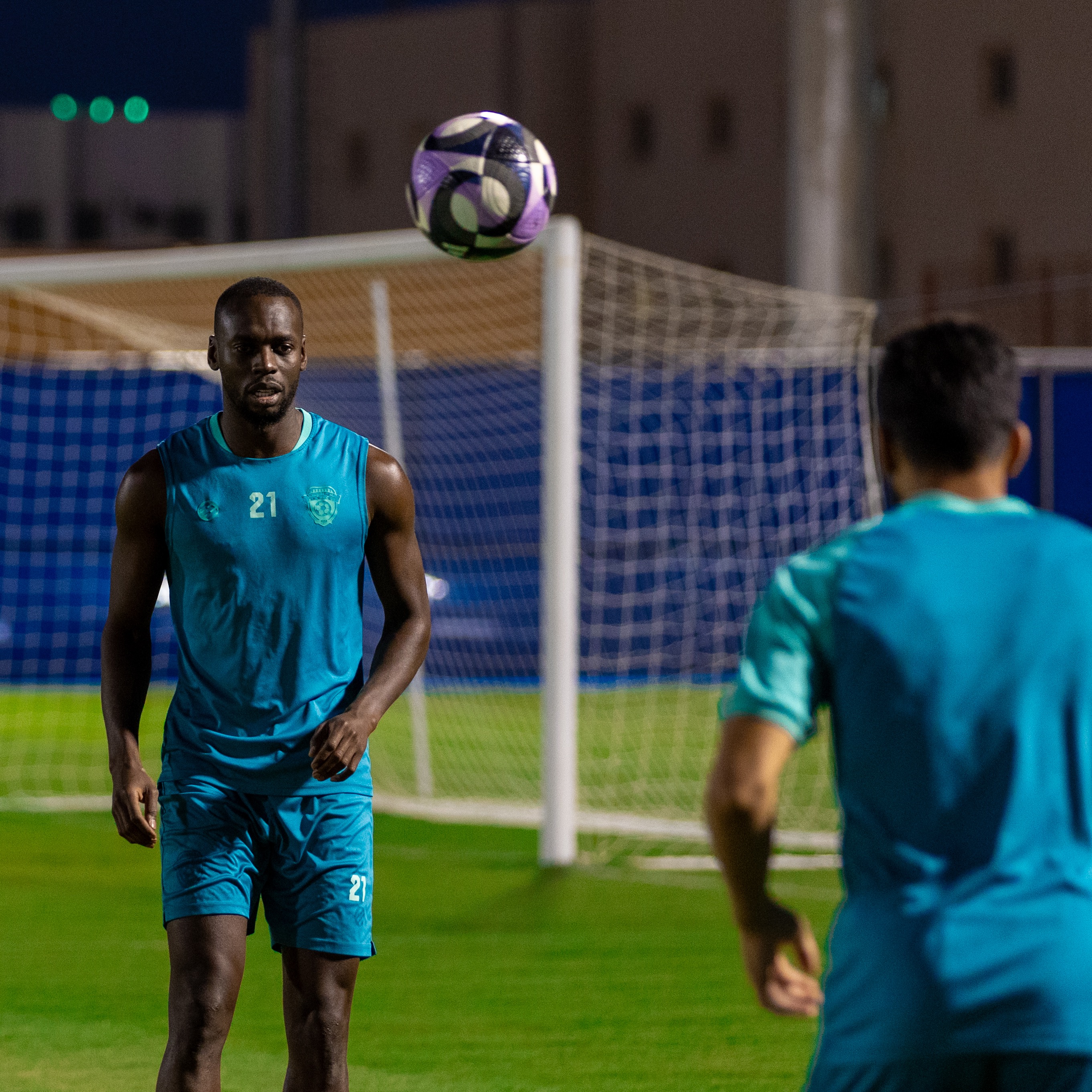 الفيحاء يواصل استعداداته لمواجهة الحزم الودية