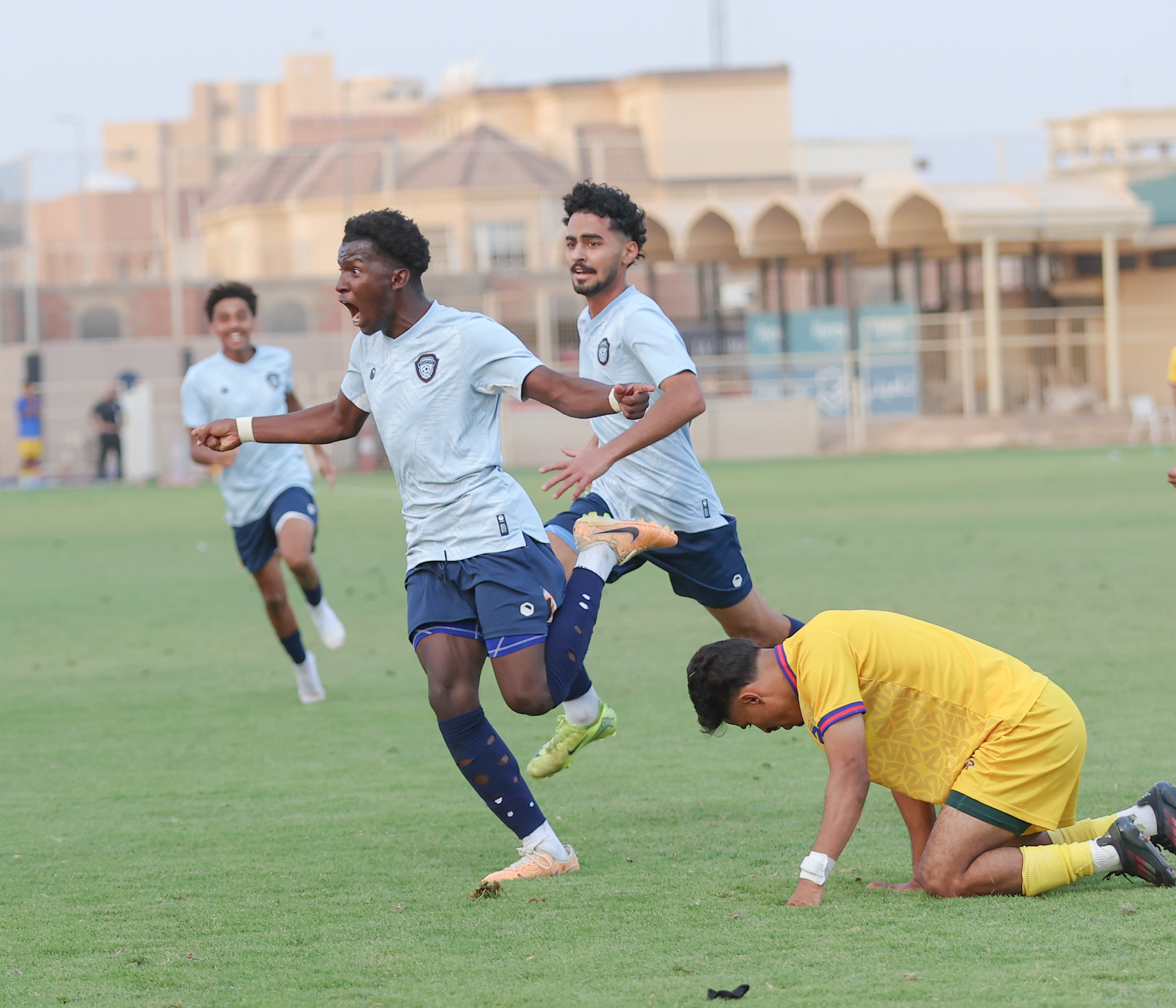 الفيحاء تحت 18 سنة يكسب لقاء نظيرة نادي الحزم