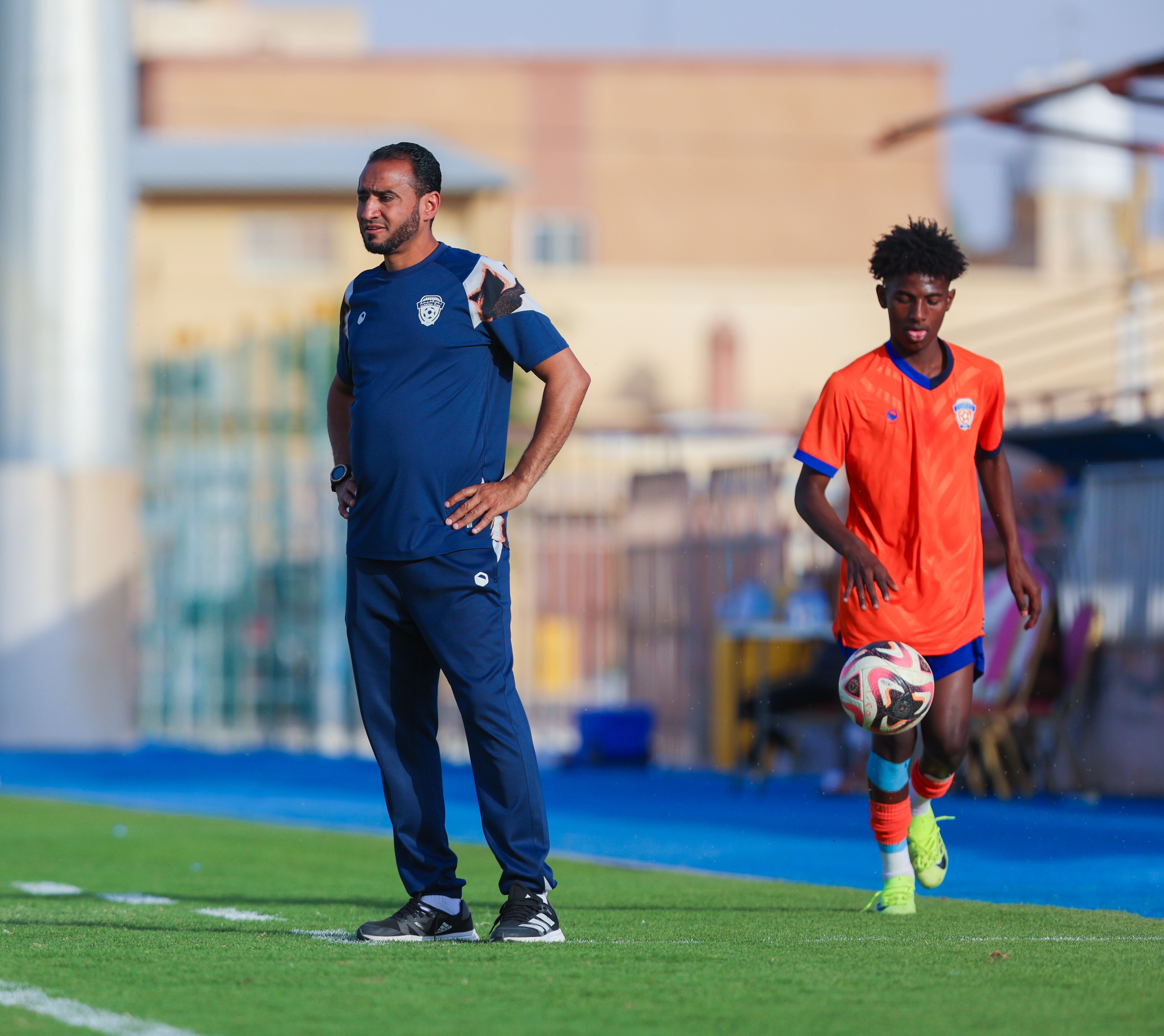 الفيحاء تحت 16 سنة يكسب لقاء نظيره نادي الباطن