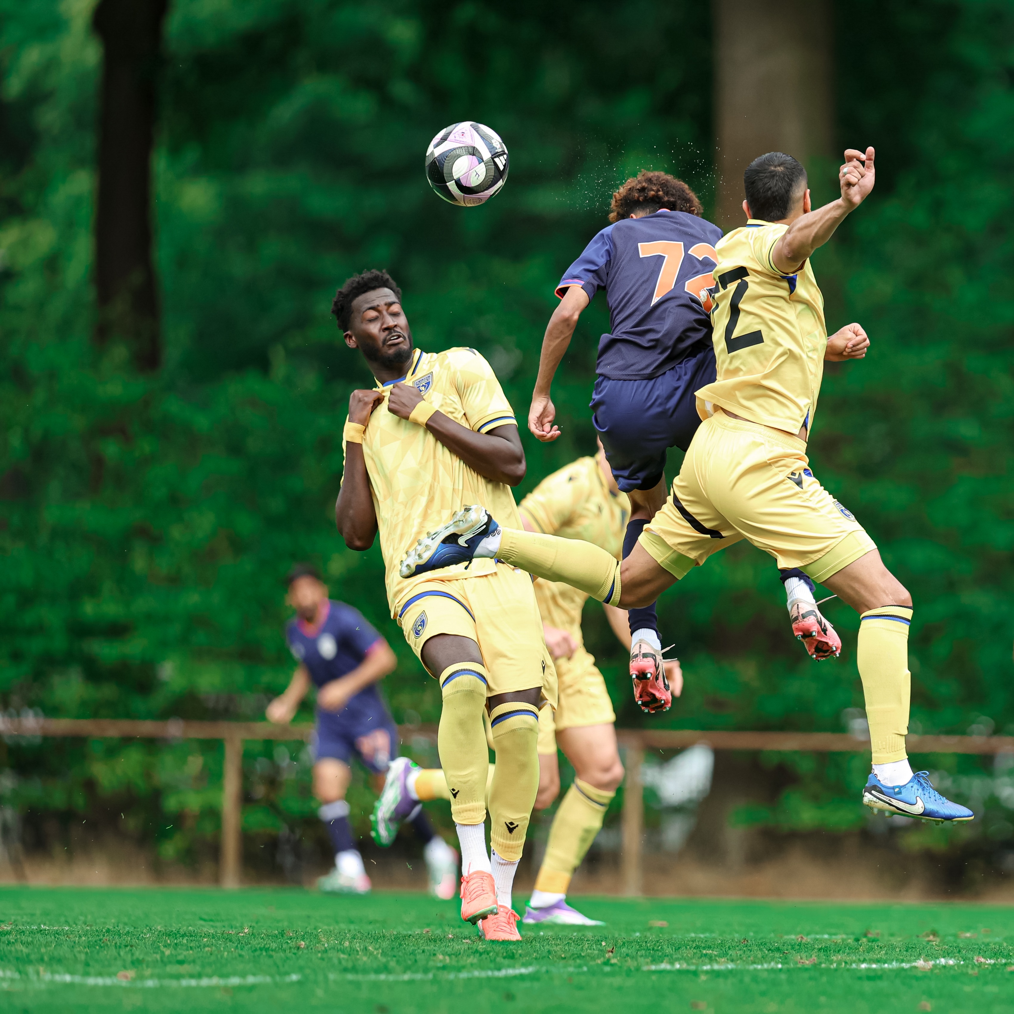 الفيحاء يخسر أمام التعاون في رابع ودياته بمعسكر هولندا