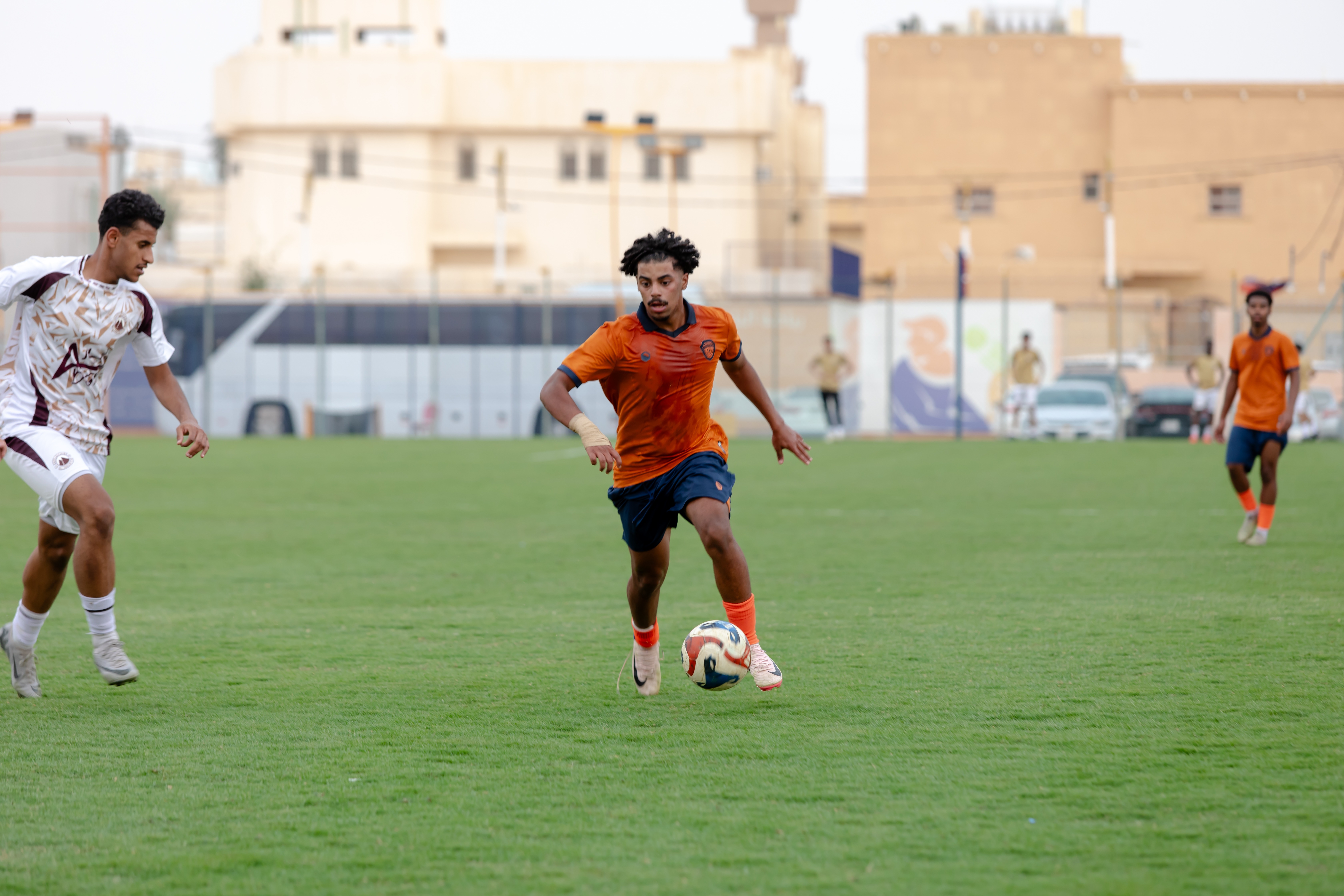 الفيحاء تحت 17 سنة يكسب لقاء نظيره نادي الجبلين بثلاثة اهداف نظيفة