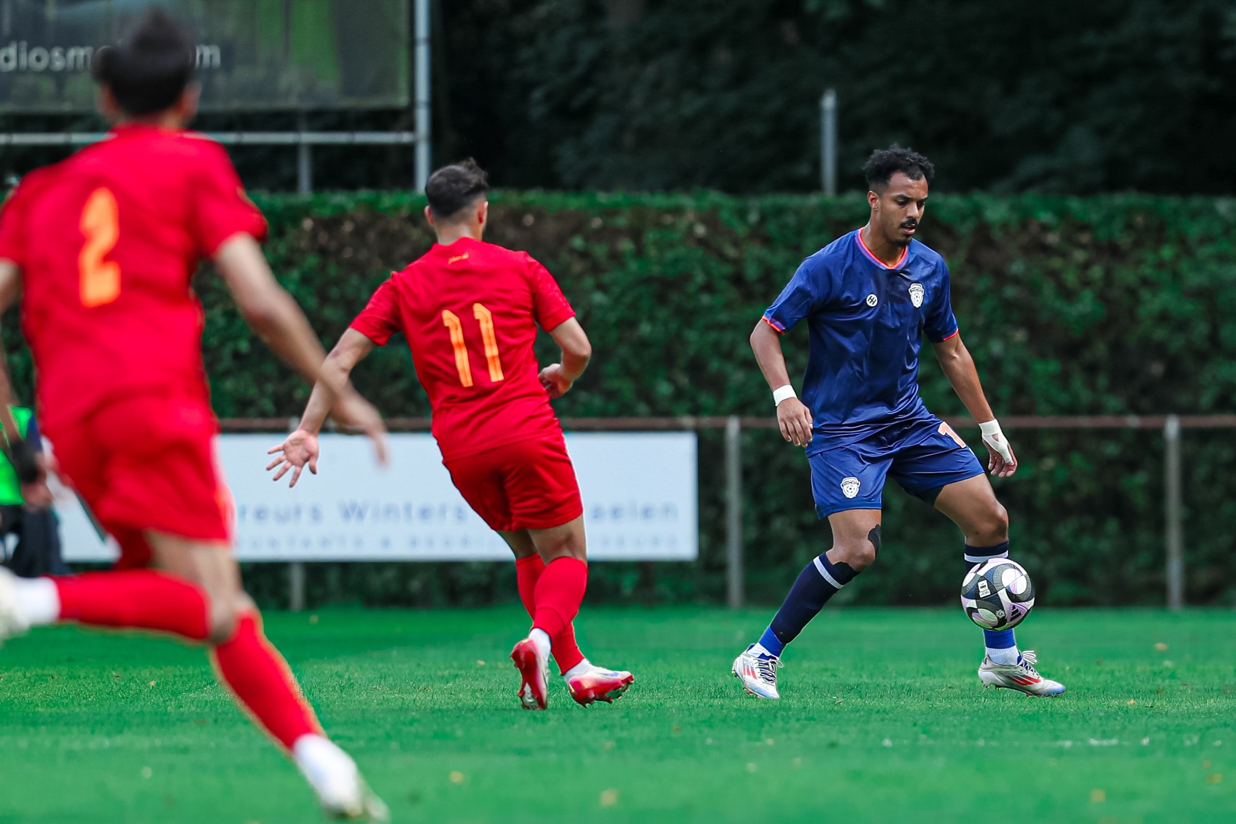 الفيحاء يخسر أولى مواجهاته الودية في معسكر هولندا أمام أم صلال القطري