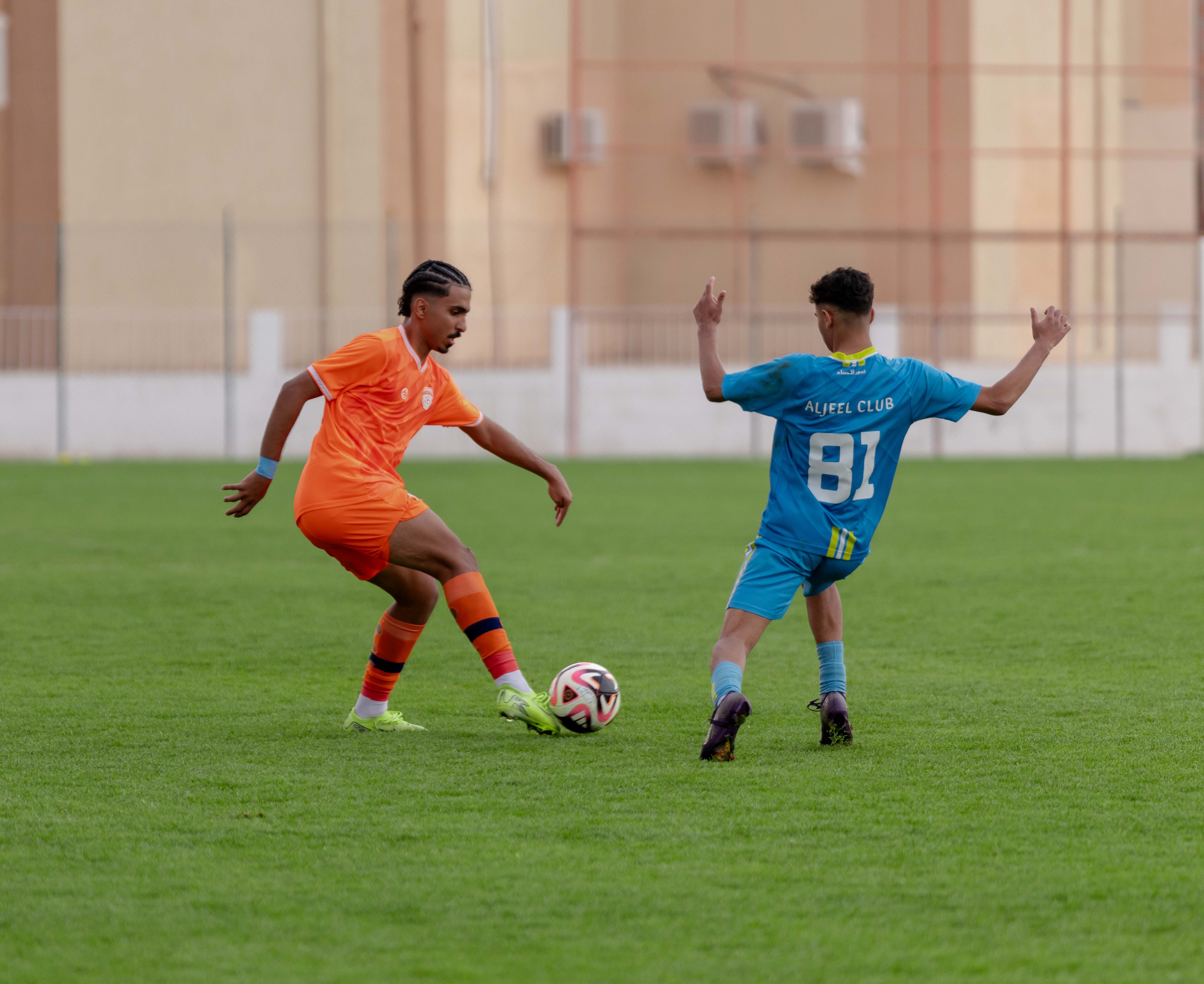 الفيحاء تحت 18 سنة يكسب لقاء نظيره نادي الجيل بثلاثية نظيفة