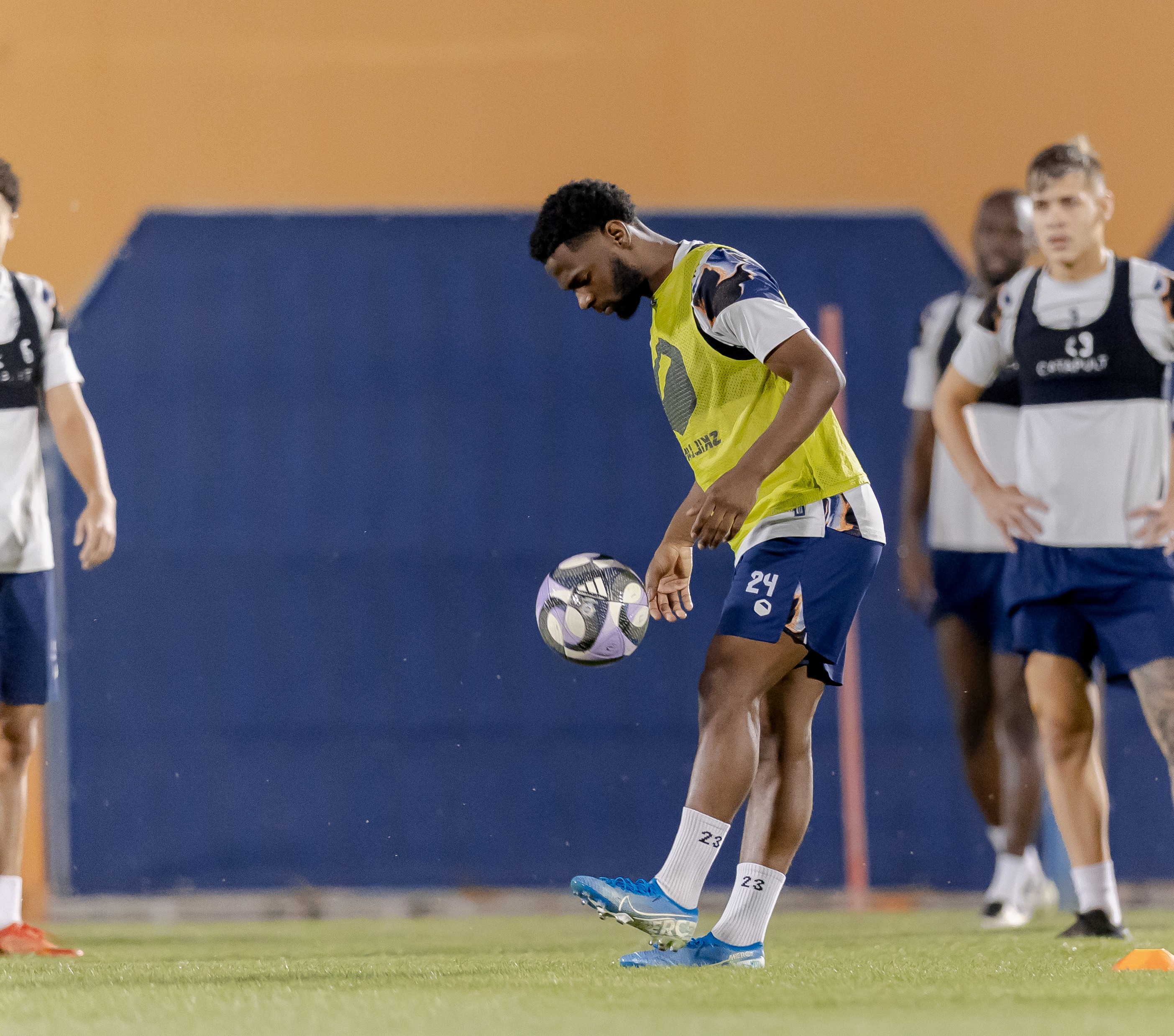 الفيحاء يواصل استعداداته لمواجهة القادسية بحصة تكتيكية