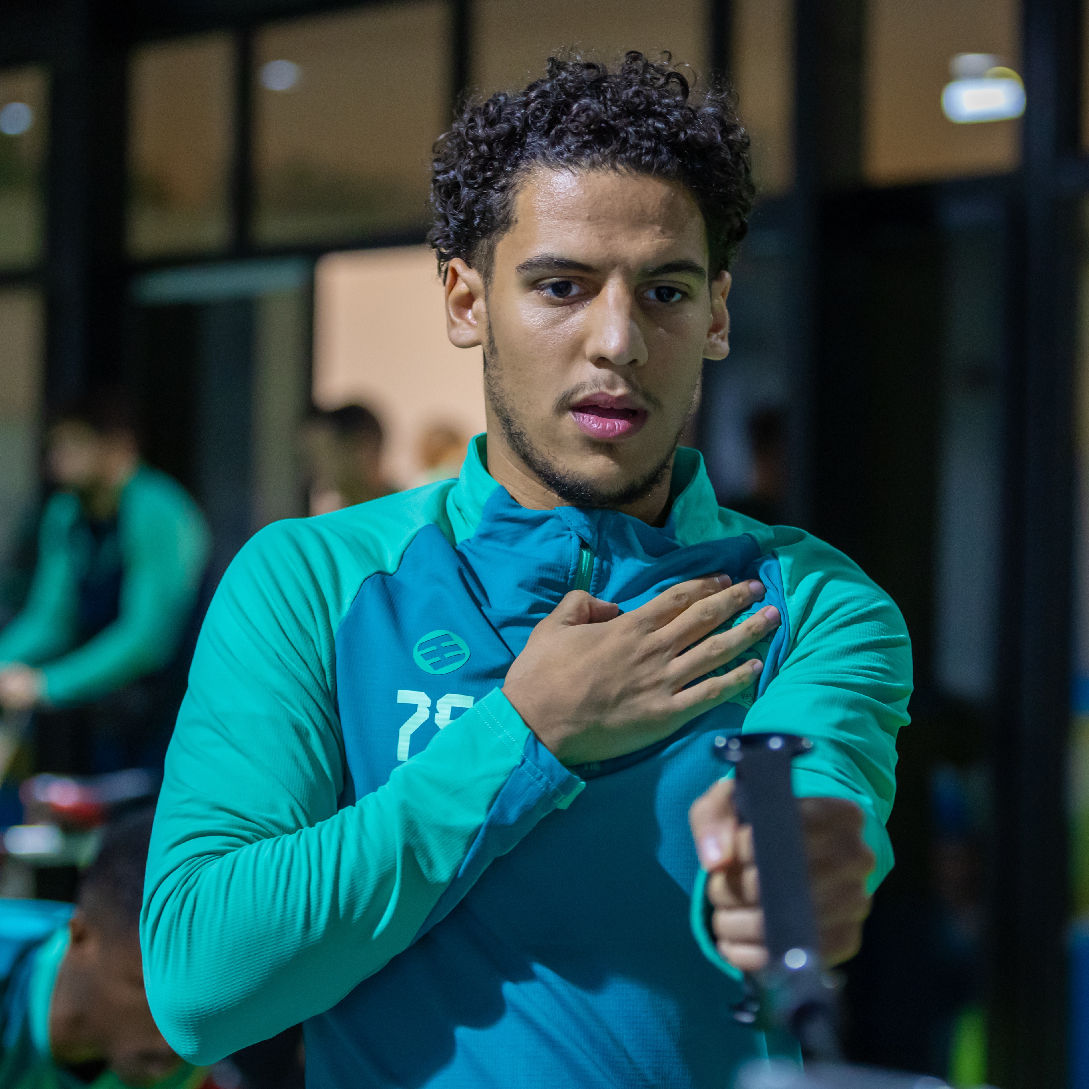 الفيحاء يواصل تدريباته اليومية بحصة مسائية في المجمعة