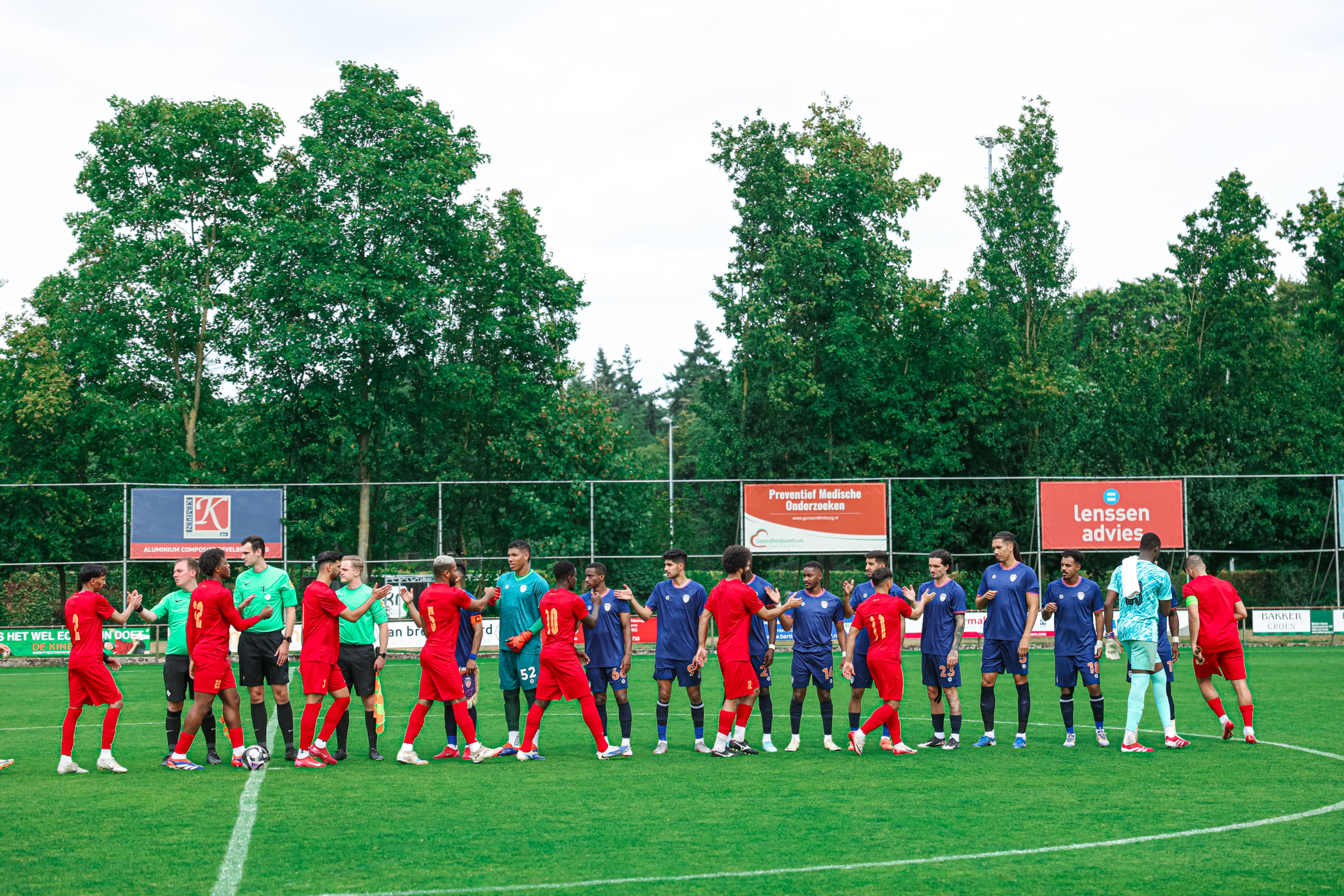 الفيحاء يخسر أولى مواجهاته الودية في معسكر هولندا أمام أم صلال القطري