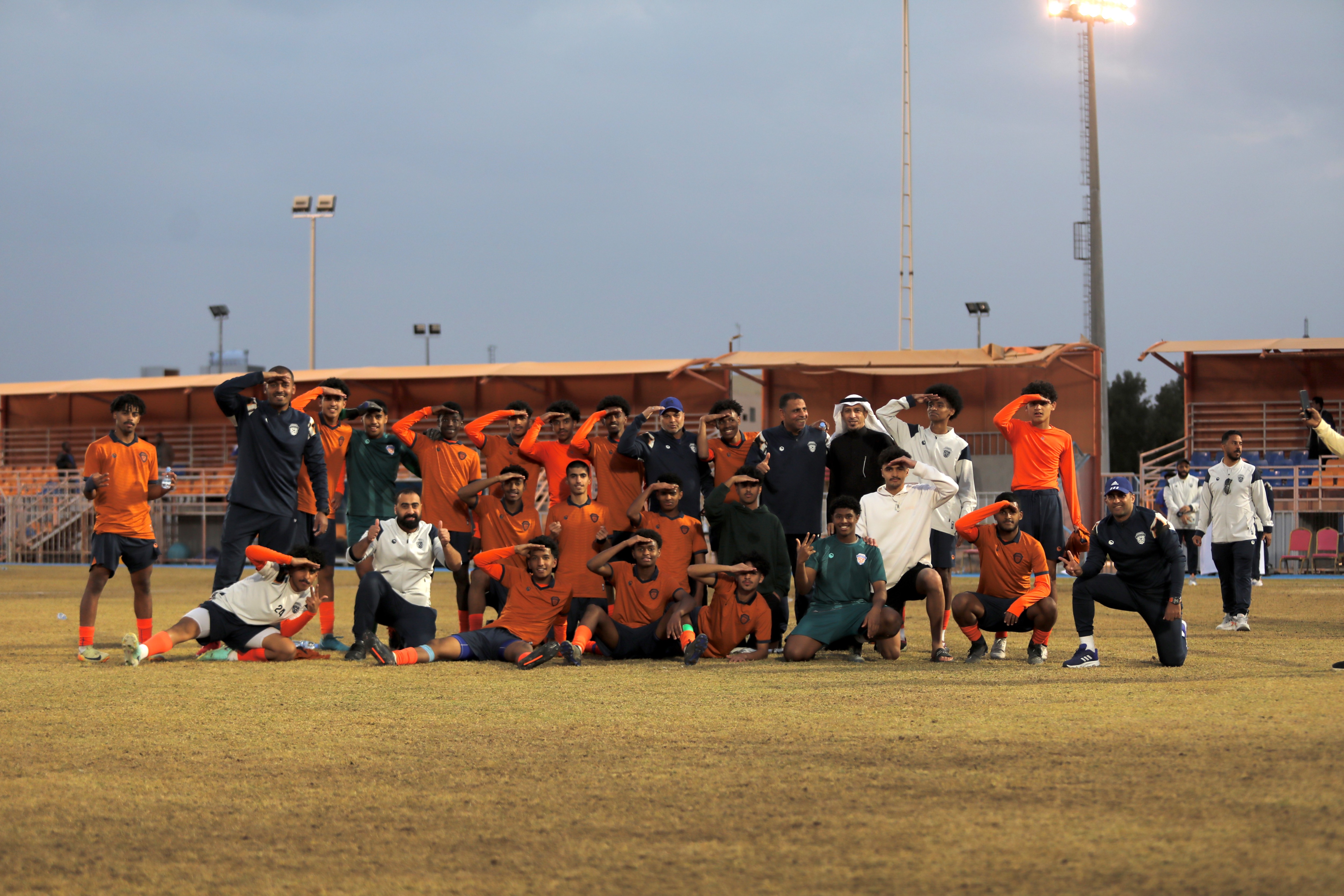 الفيحاء تحت 17 سنة يكسب لقاء نظيره نادي النجمة