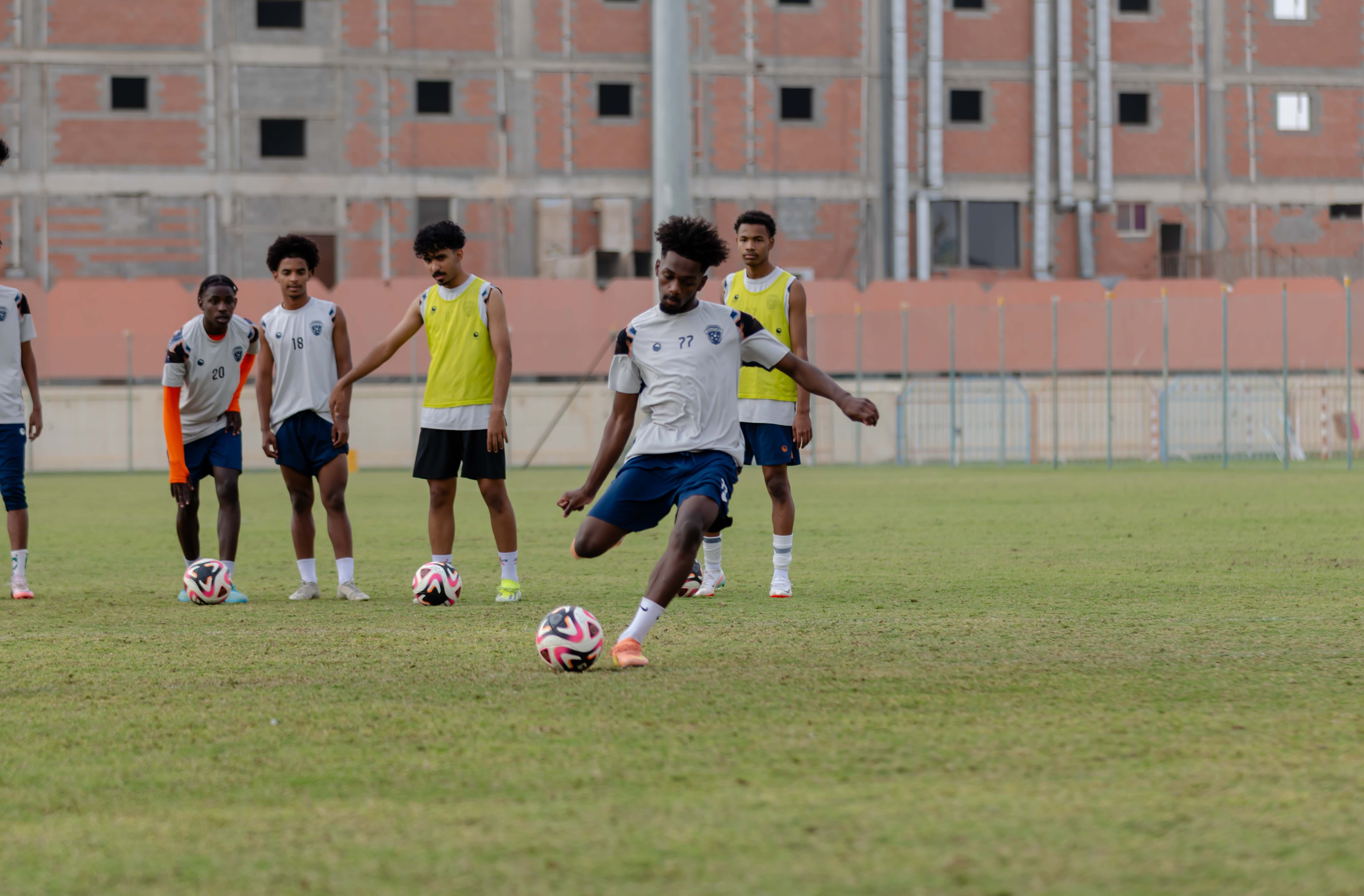 الفيحاء تحت 18 سنة يواصل تحضيراته لمواجهة نظيره نادي الحزم