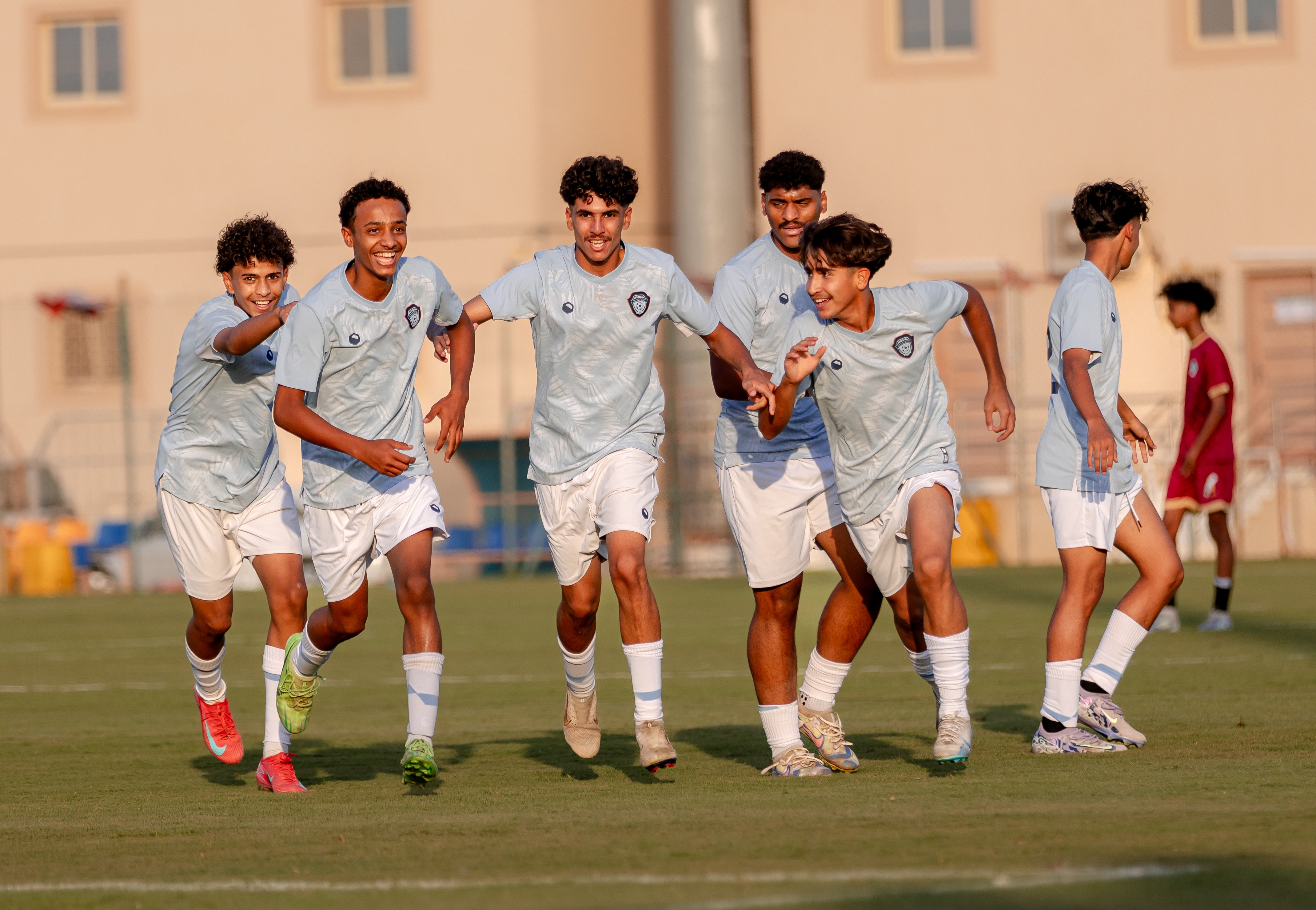 الفيحاء تحت 16 سنة يكسب لقاء نظيره نادي الوطن