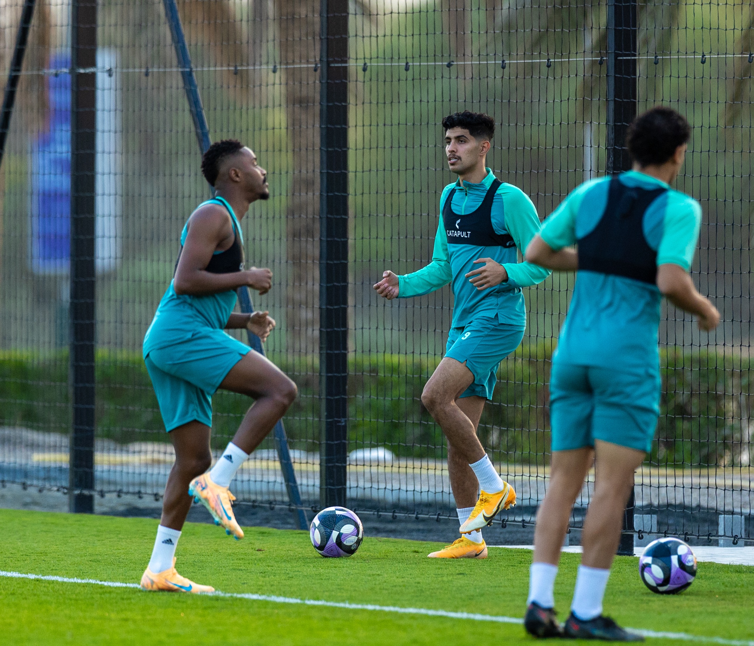 الفيحاء يختتم استعداداته لأولى وديات معسكر العين أمام الظفرة غداً الأحد