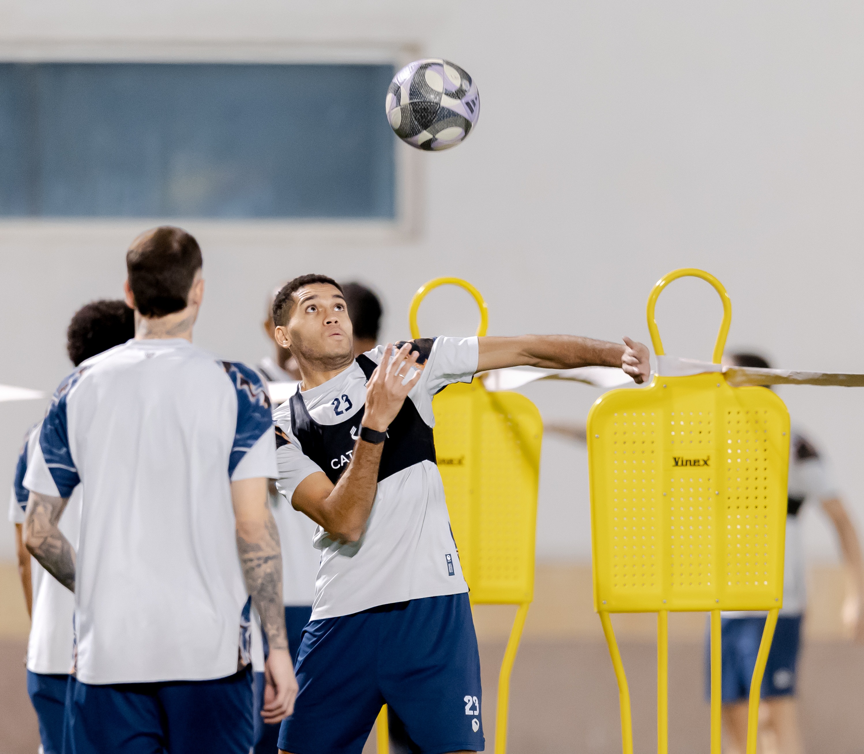 الفيحاء يعود للتدريبات عقب الراحة بتمارين استرجاعية ومناورة فنية