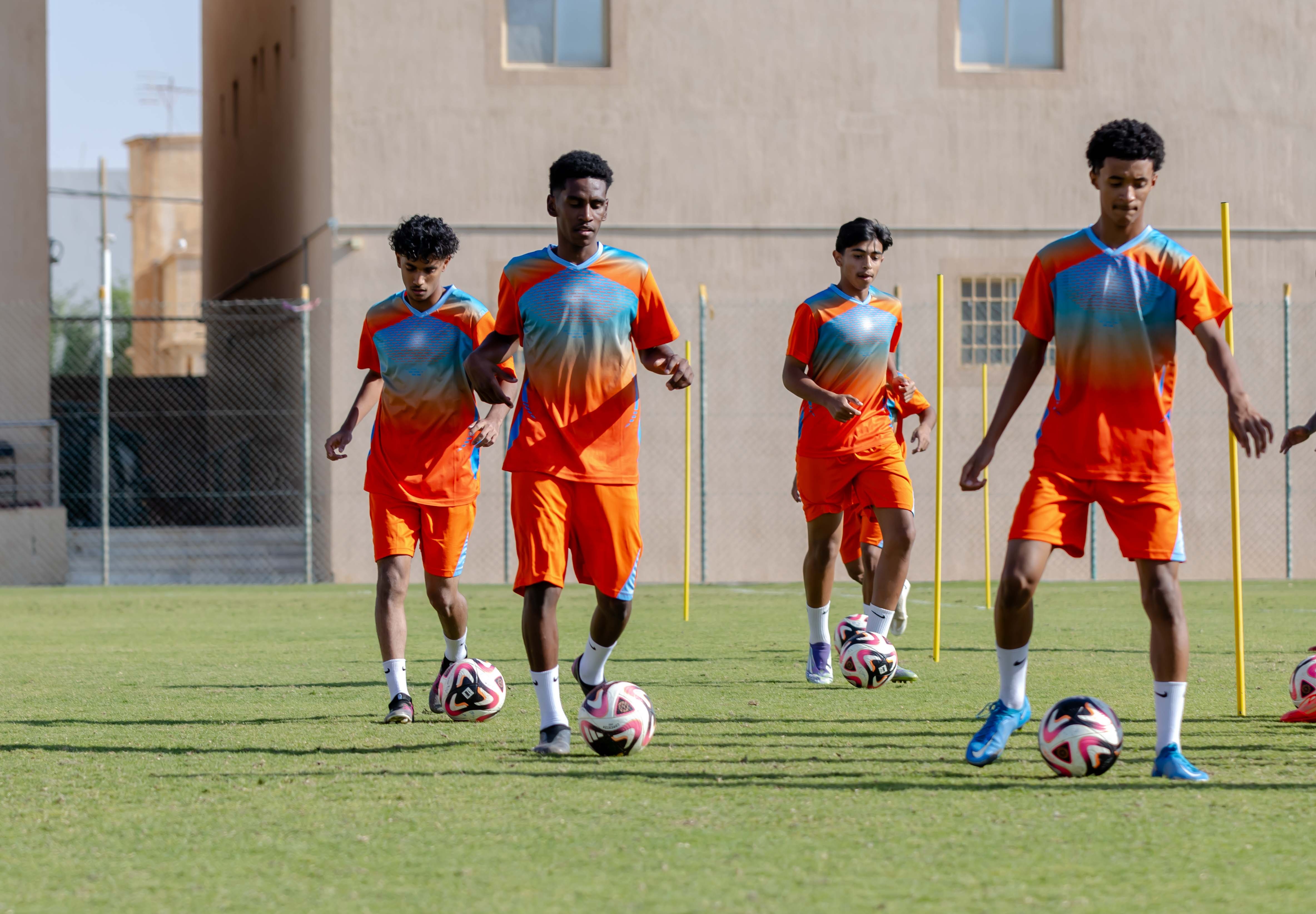 الفيحاء تحت 17 سنة يجري تمرينه الرئيس لمواجهة نظيره نادي القنفذة