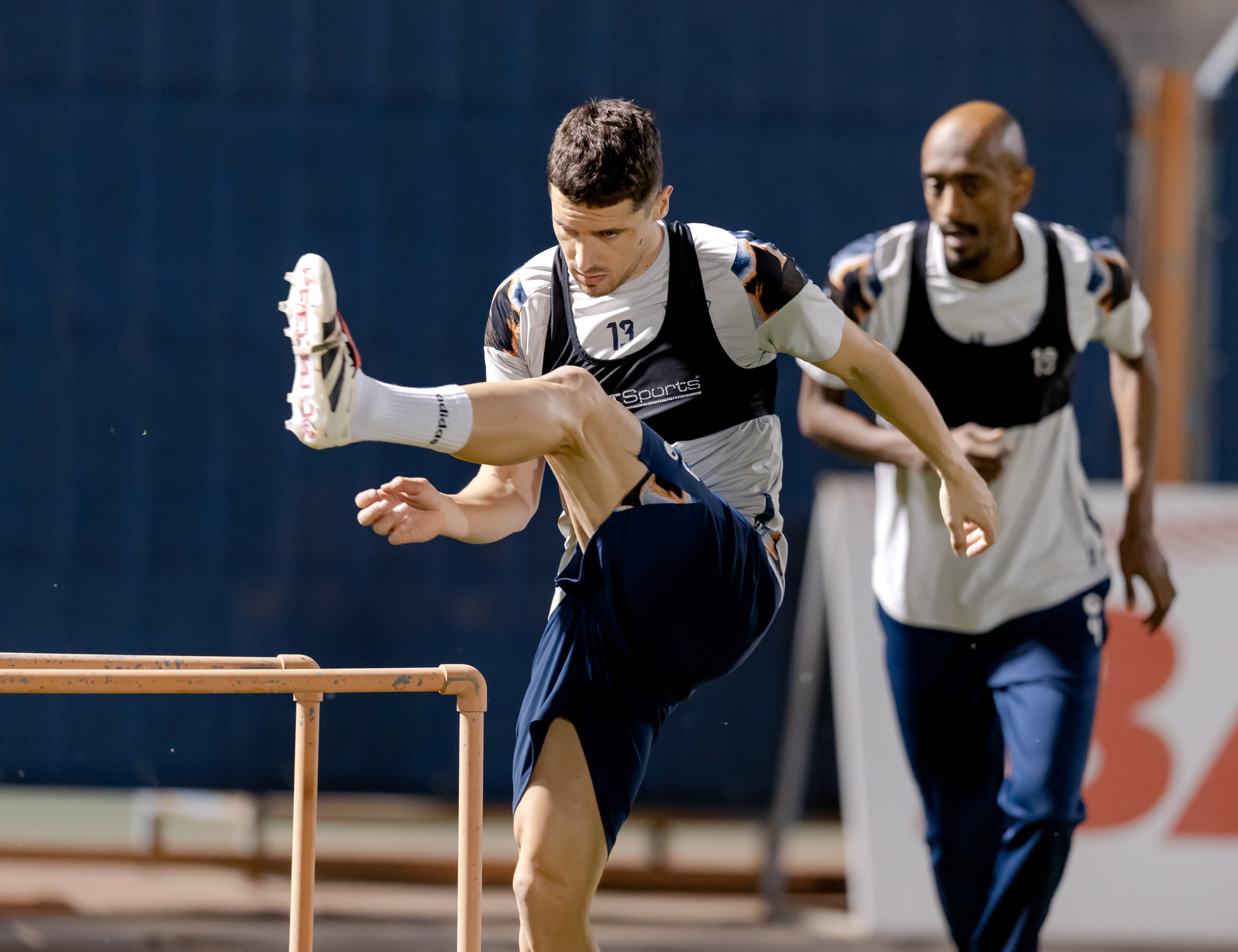 الفيحاء يعود للتدريبات عقب الراحة بتمارين استرجاعية ومناورة فنية