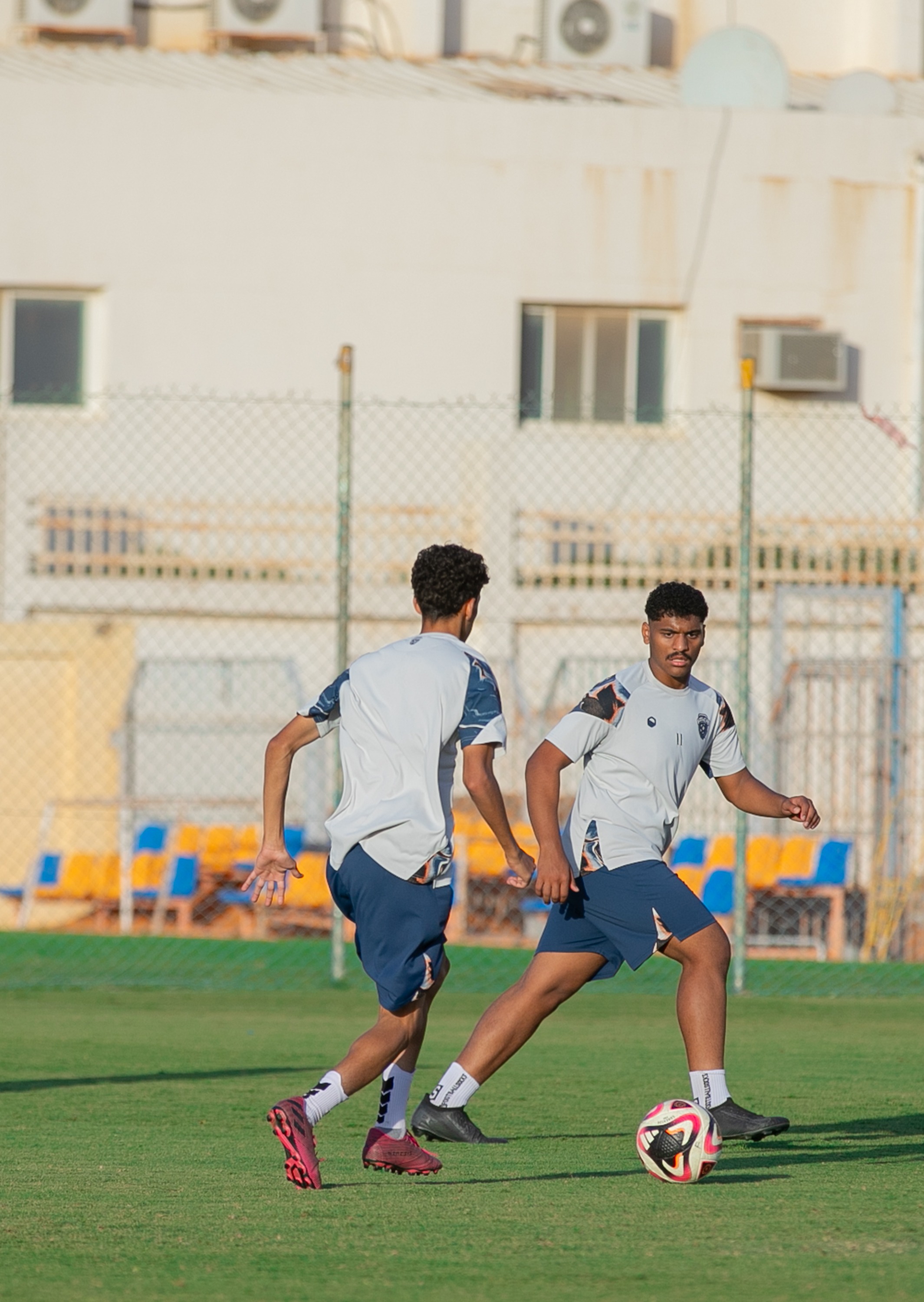 الفيحاء تحت 16 سنة يجري تمرينه الرئيس لمواجهة نظيره نادي أحد