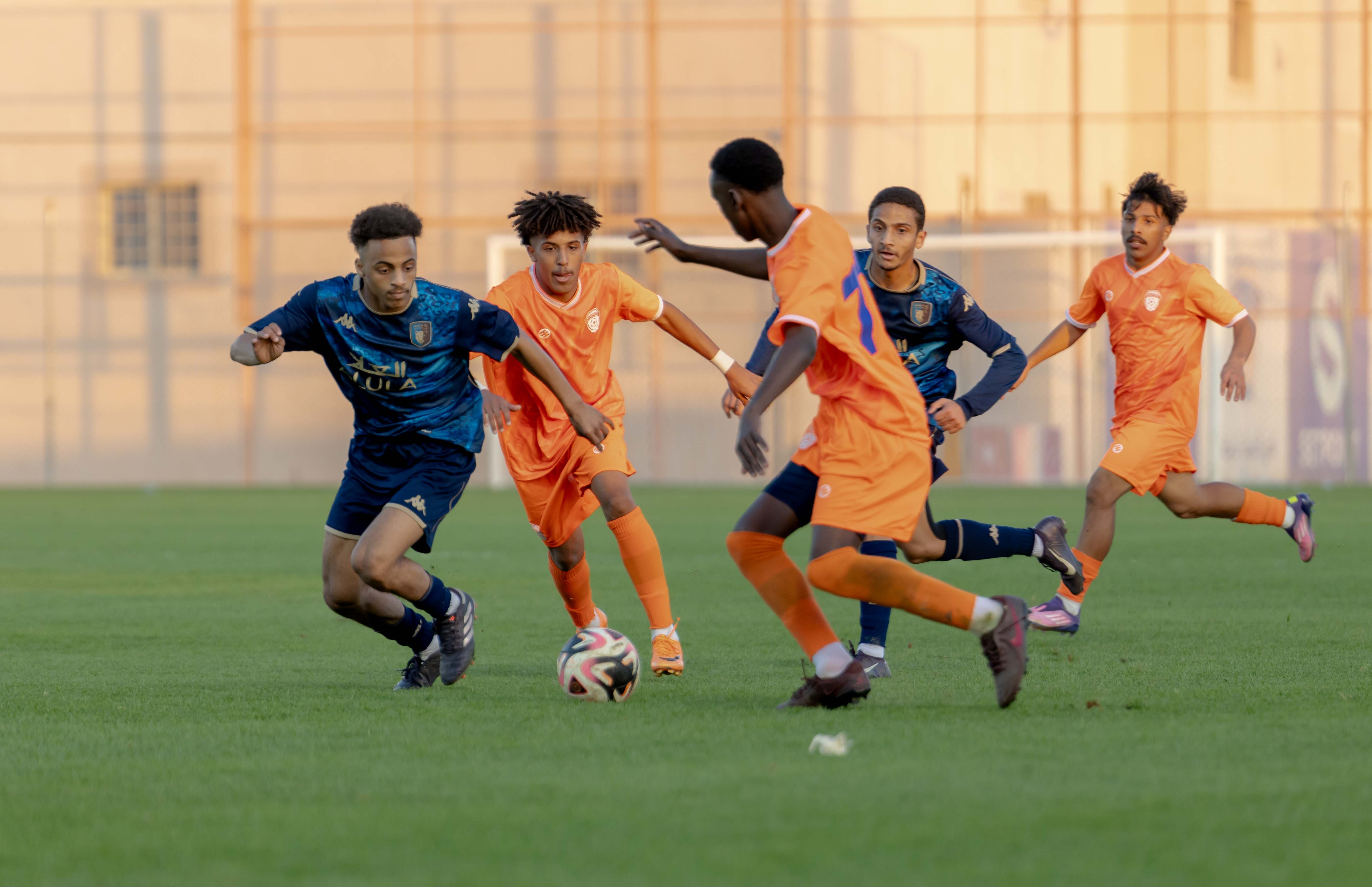 الفيحاء تحت 17 سنة يخسر لقاء  نظيره نادي العلا