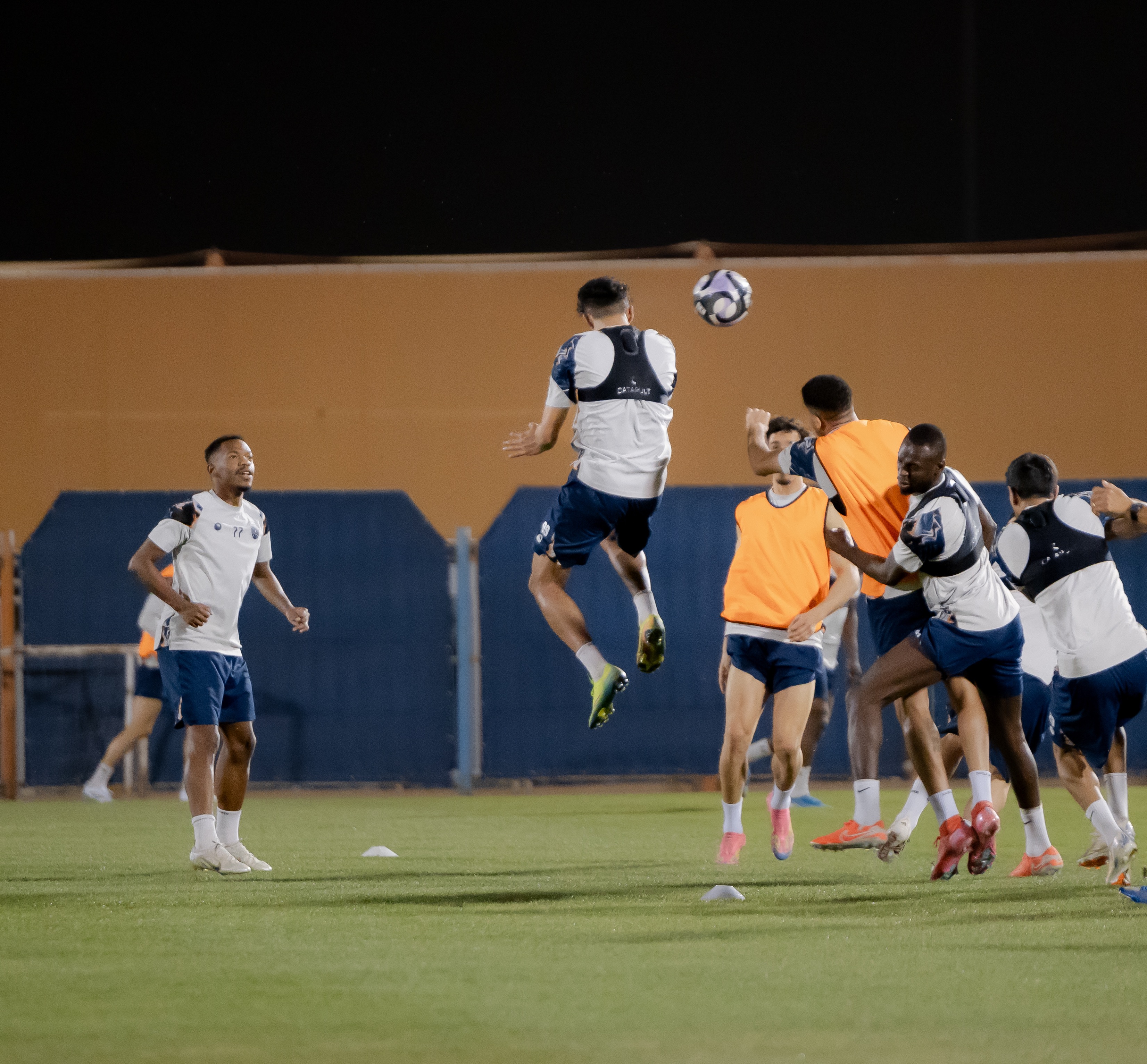 الفيحاء يواصل استعداداته لمواجهة العروبة بحصة تكتيكية