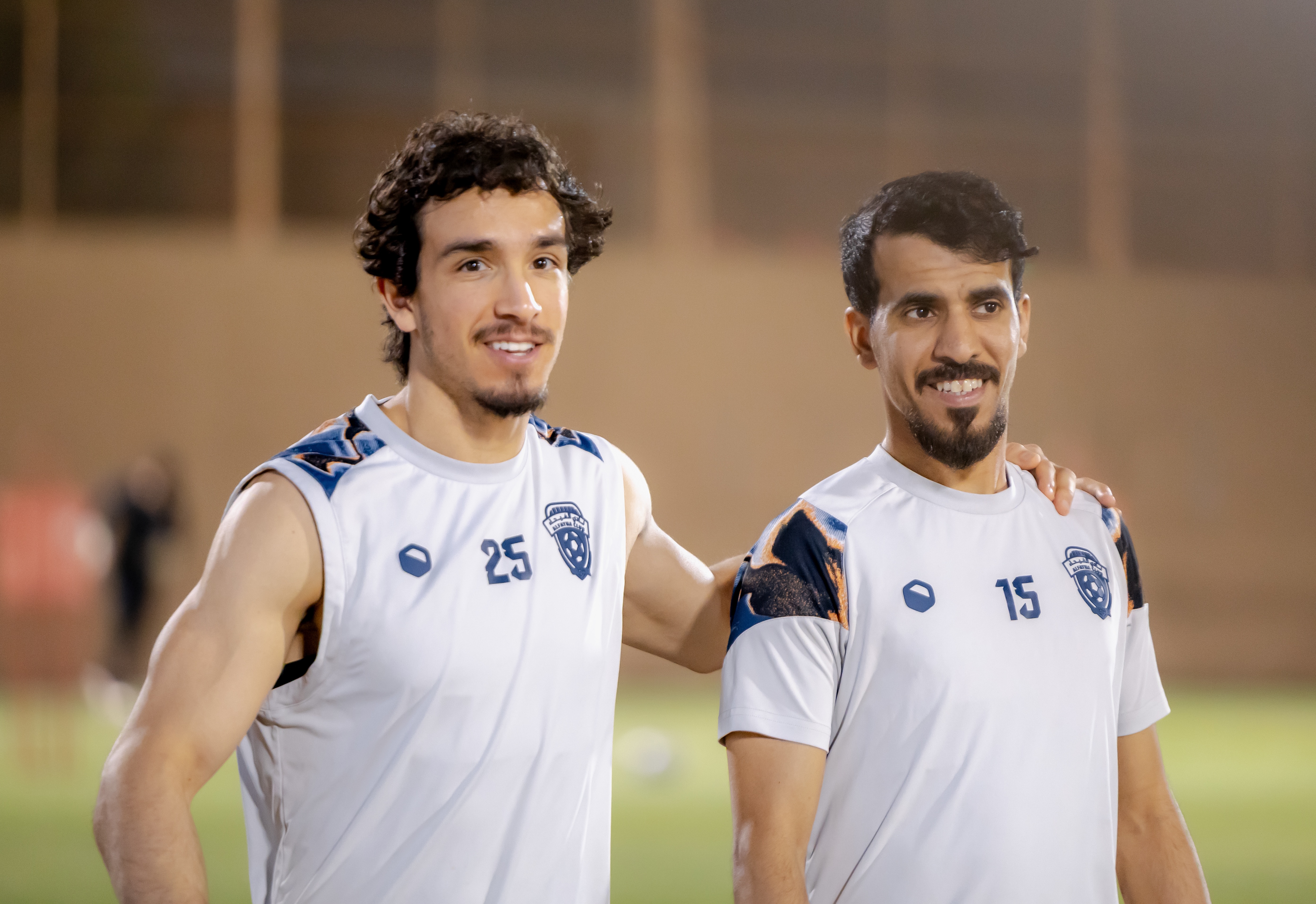 الفيحاء يجري مرانه الرئيس استعداداً لمواجهة العروبة