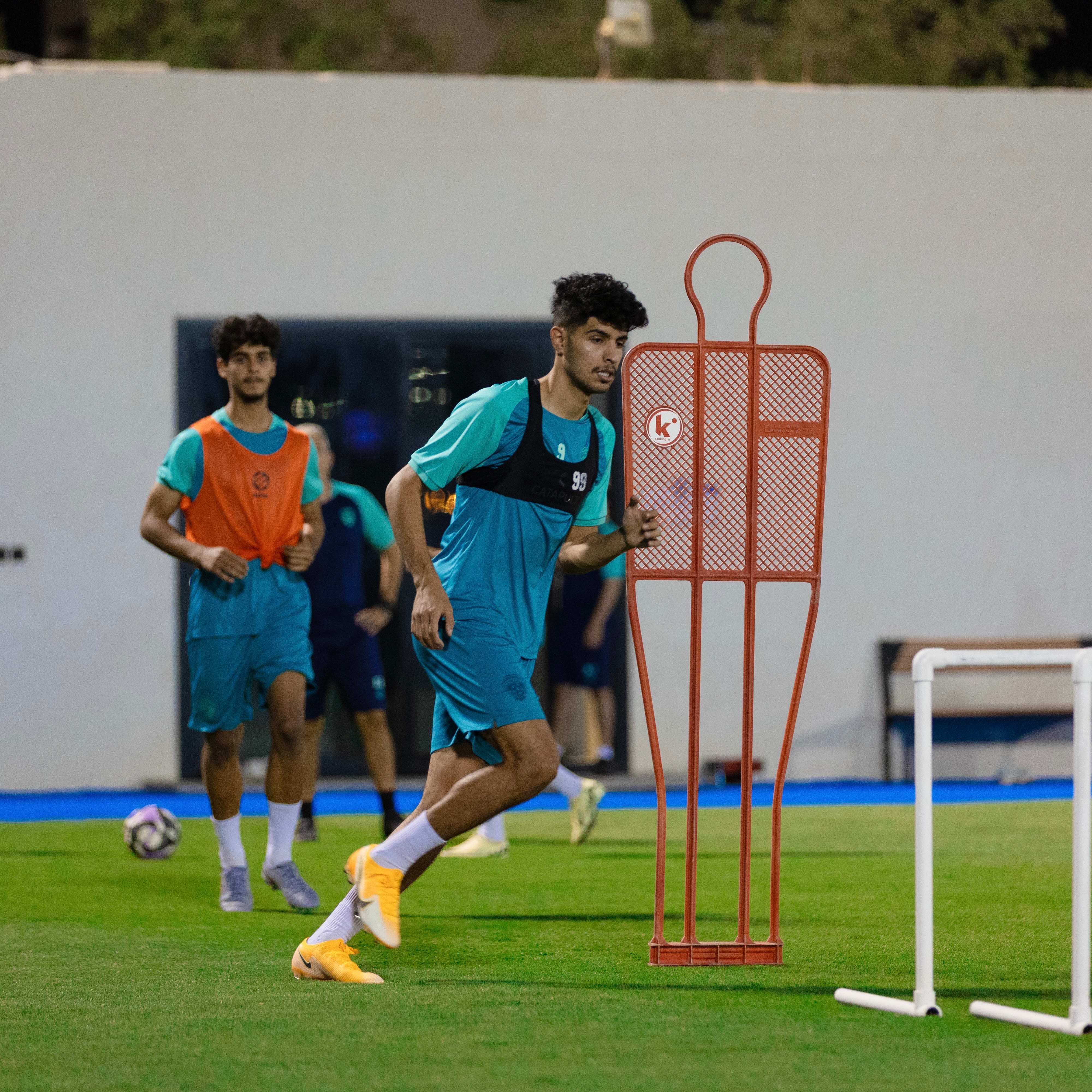 الفيحاء يجري مرانه الرئيس استعدادًا لمواجهة النجمة في الجولة الرابعة من دوري روشن