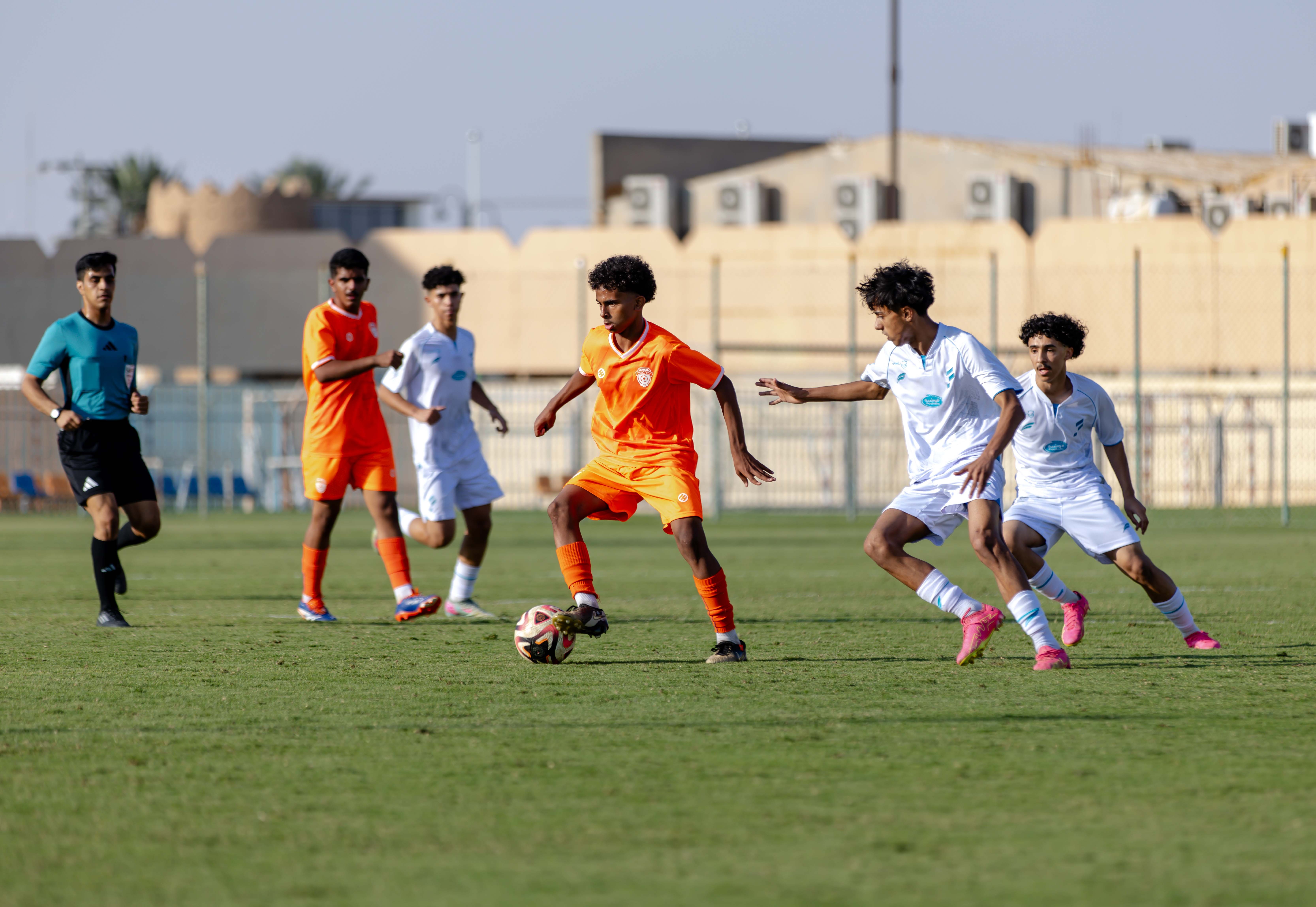 الفيحاء تحت 15 سنة يخسر لقاء نظيره نادي الفتح