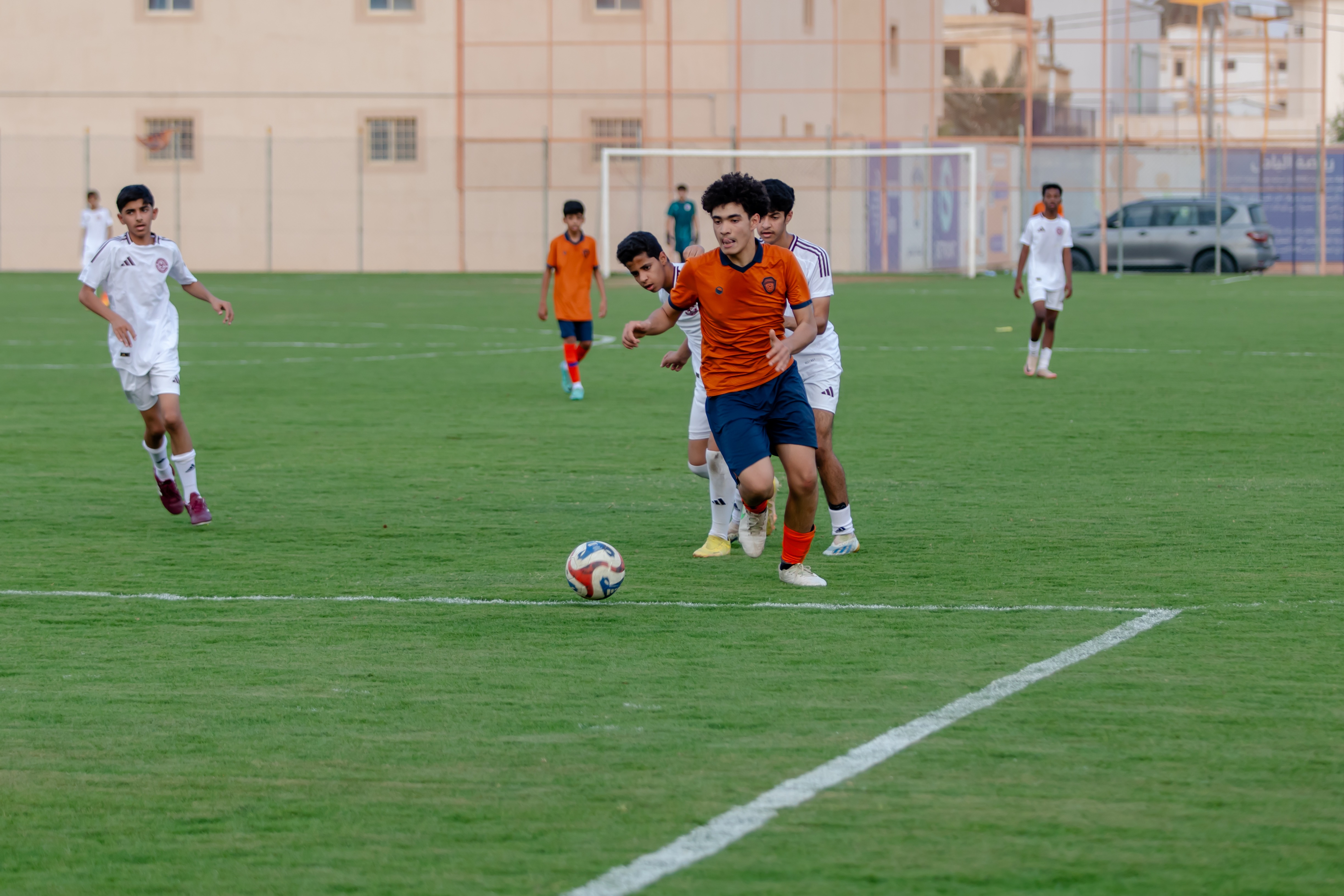 الفيحاء تحت 14 سنة يكسب لقاء نظيرة نادي الفيصلي