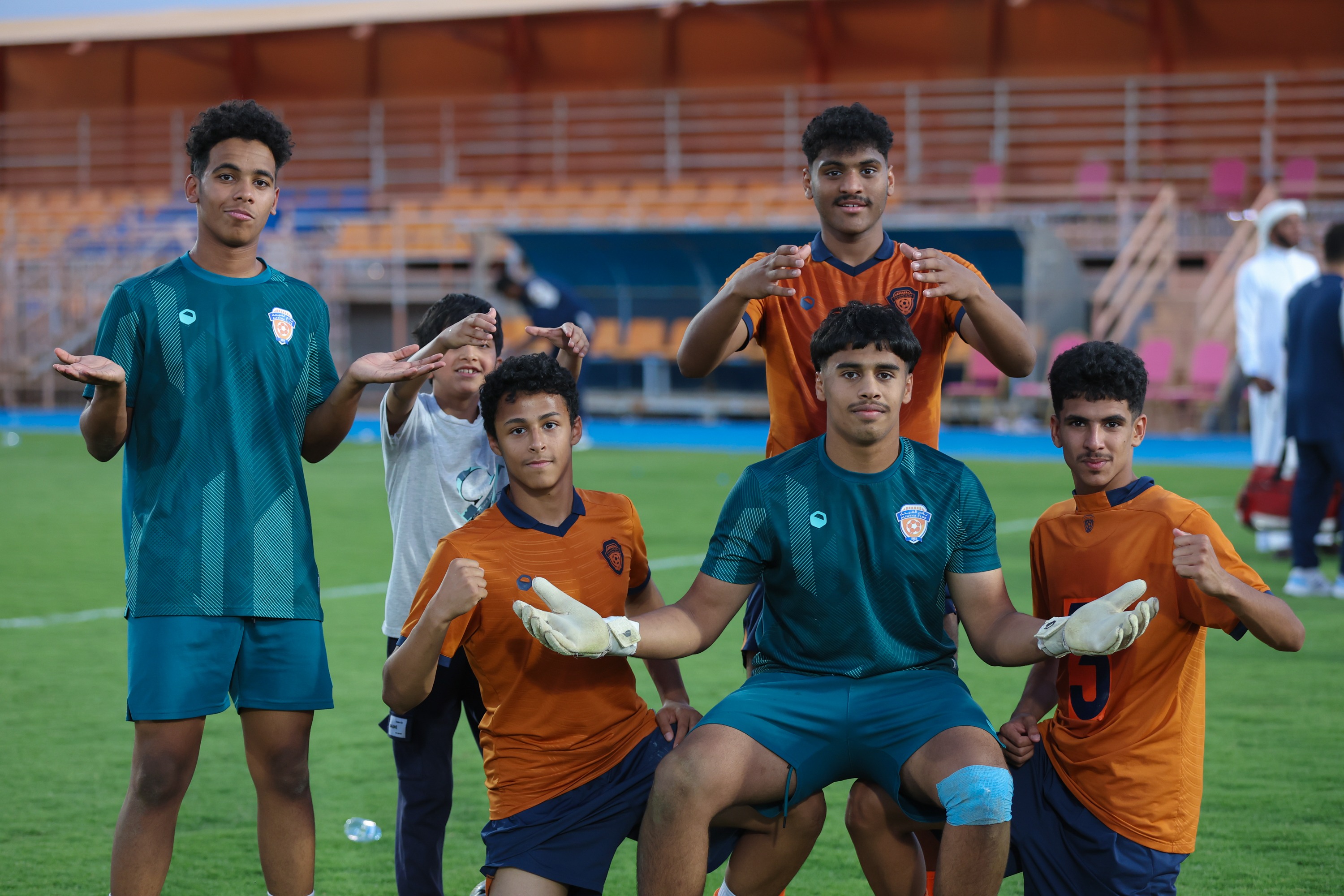 الفيحاء تحت 15 سنة يكسب لقاء نظيرة نادي الاتحاد