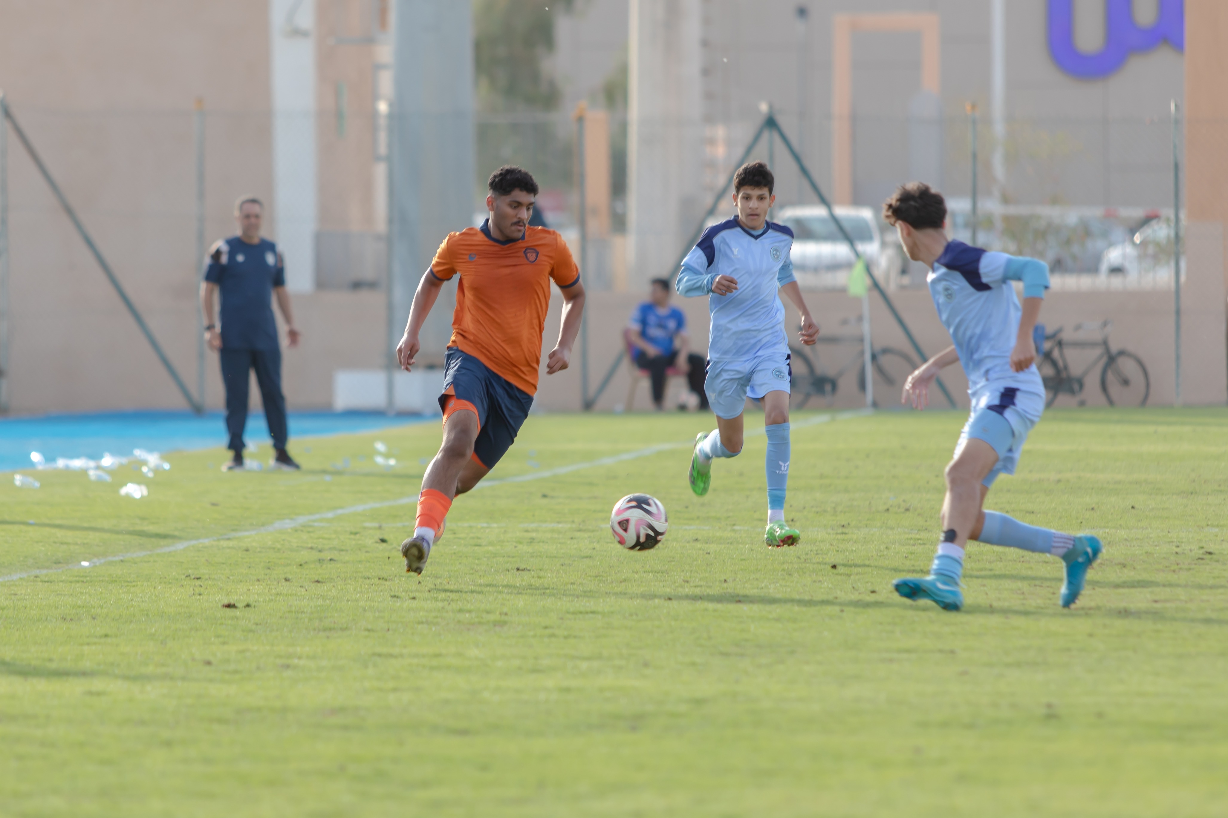 الفيحاء تحت 15 سنة يكسب لقاء نظيرة نادي الباطن