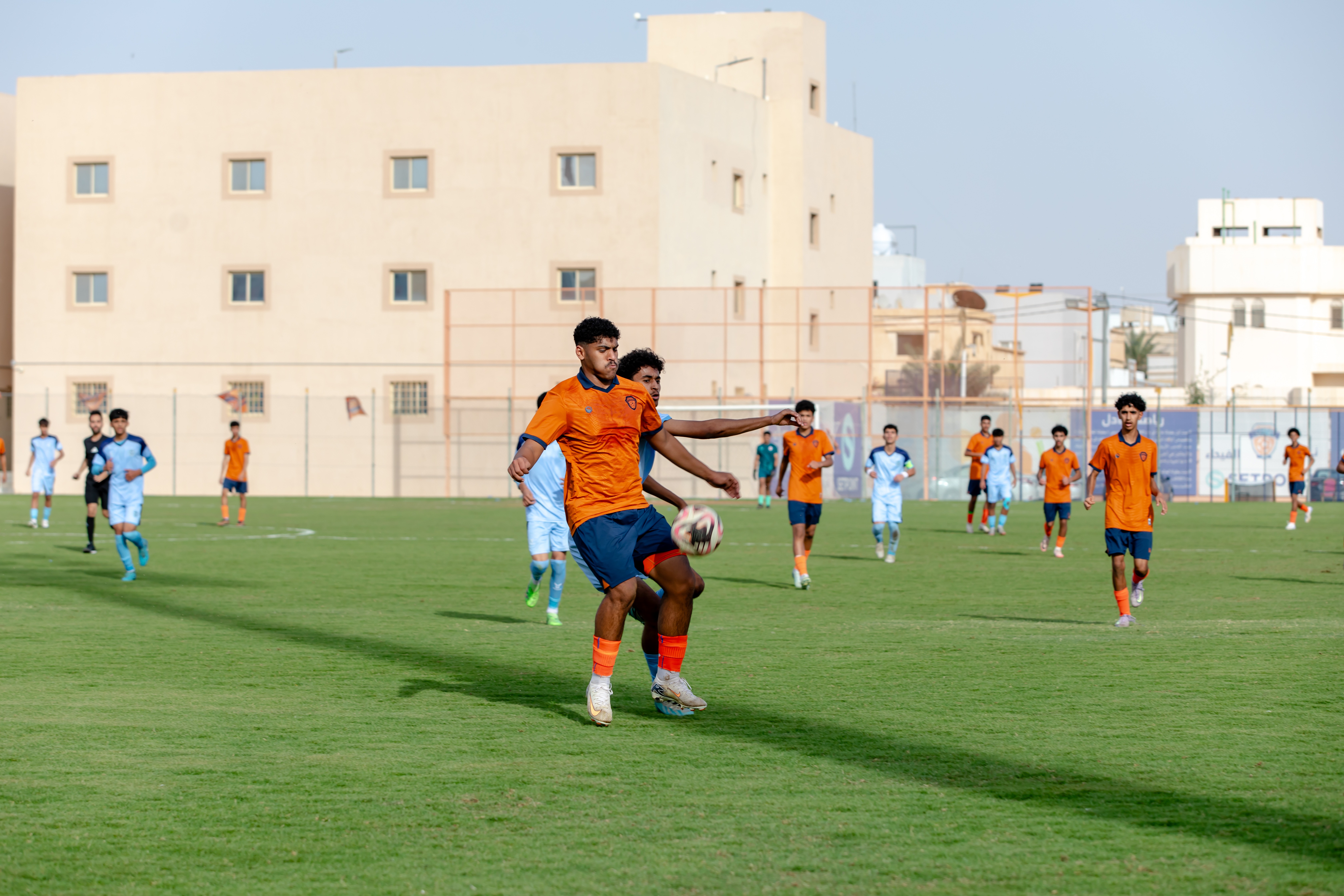 الفيحاء تحت 15 سنة يكسب لقاء نظيرة نادي الباطن