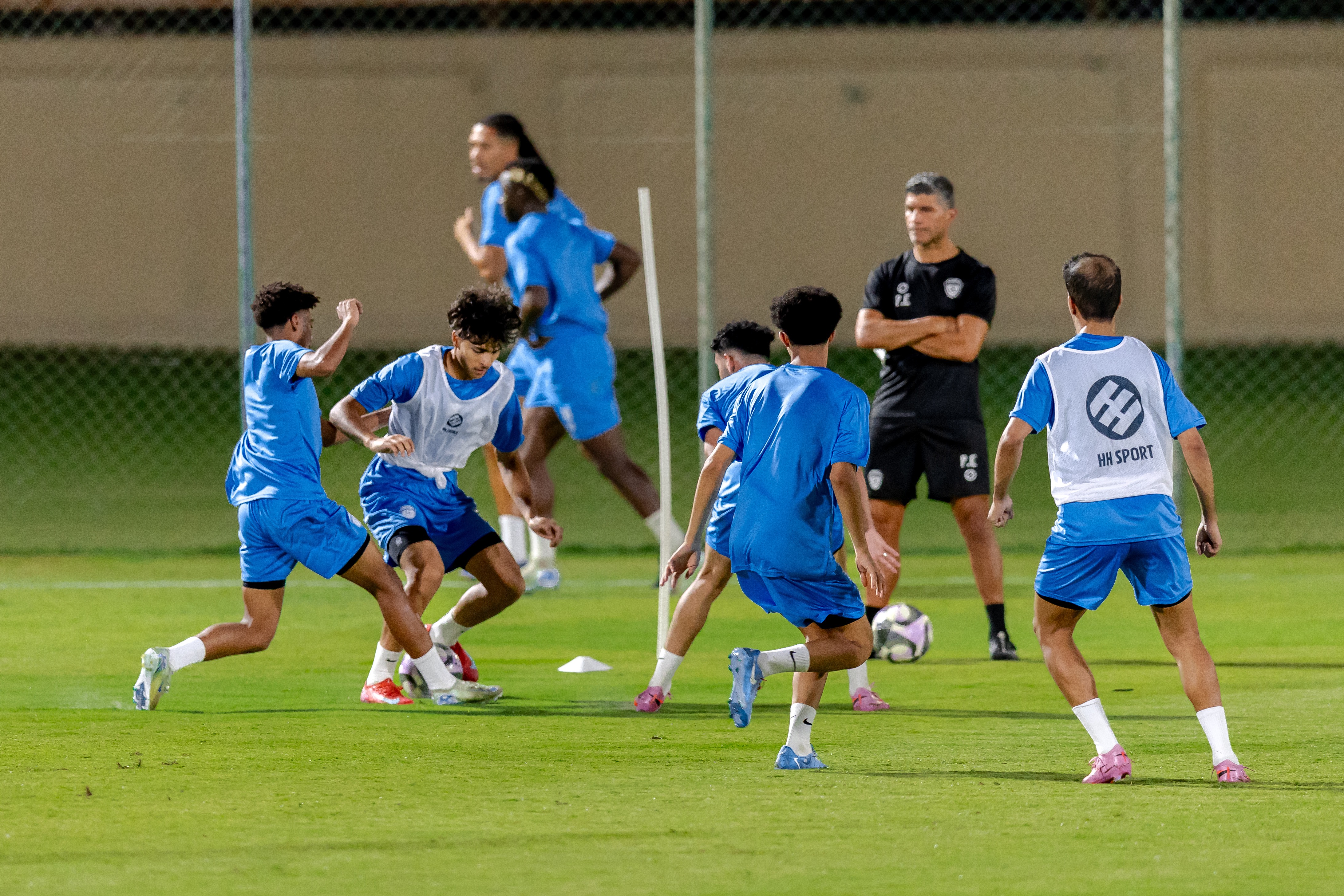 الفيحاء يواصل تحضيراته بحصة مسائية اليوم الأربعاء