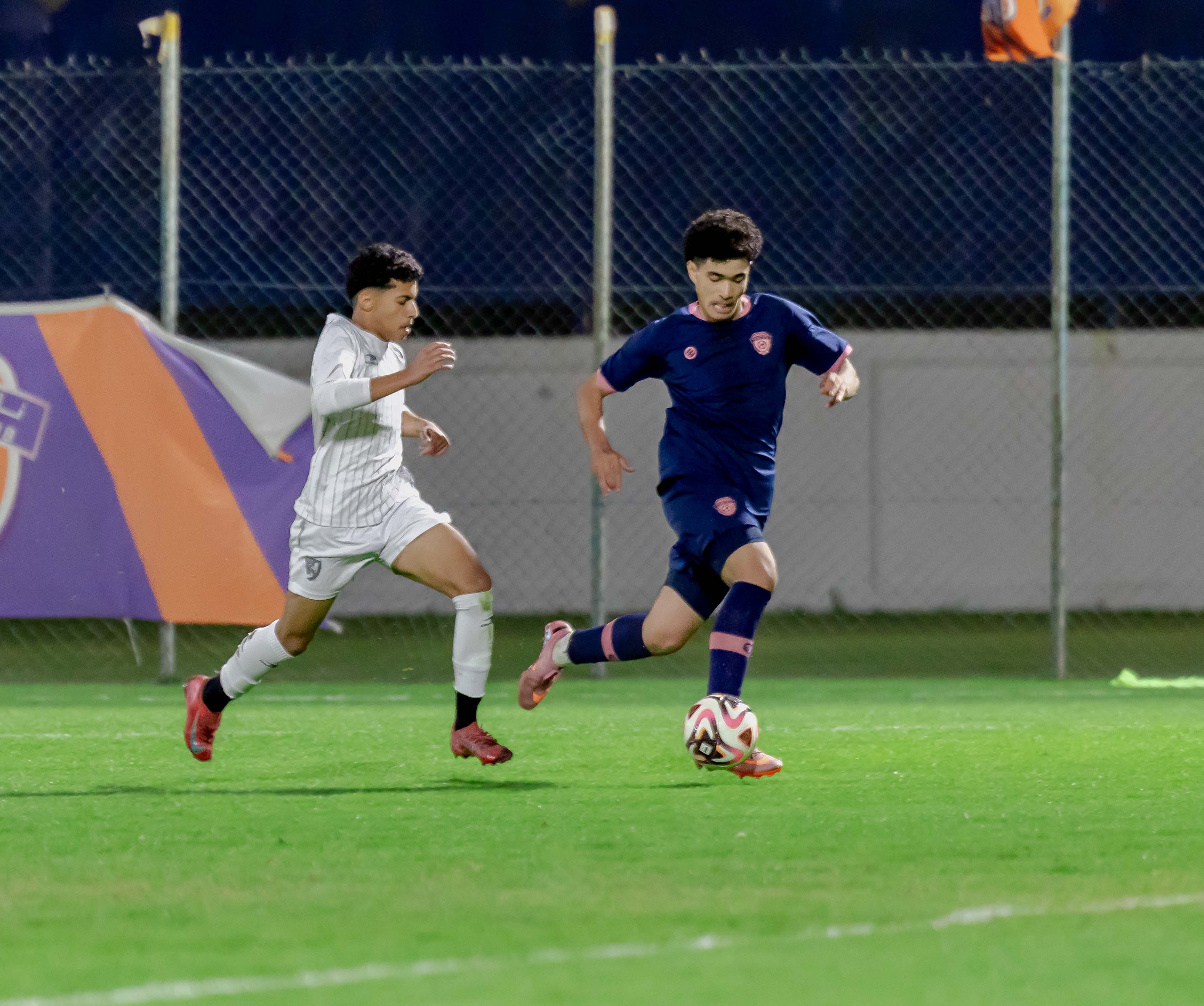 الفيحاء تحت 15 سنة يتعادل إيجابياً أمام نظيره نادي الطائي