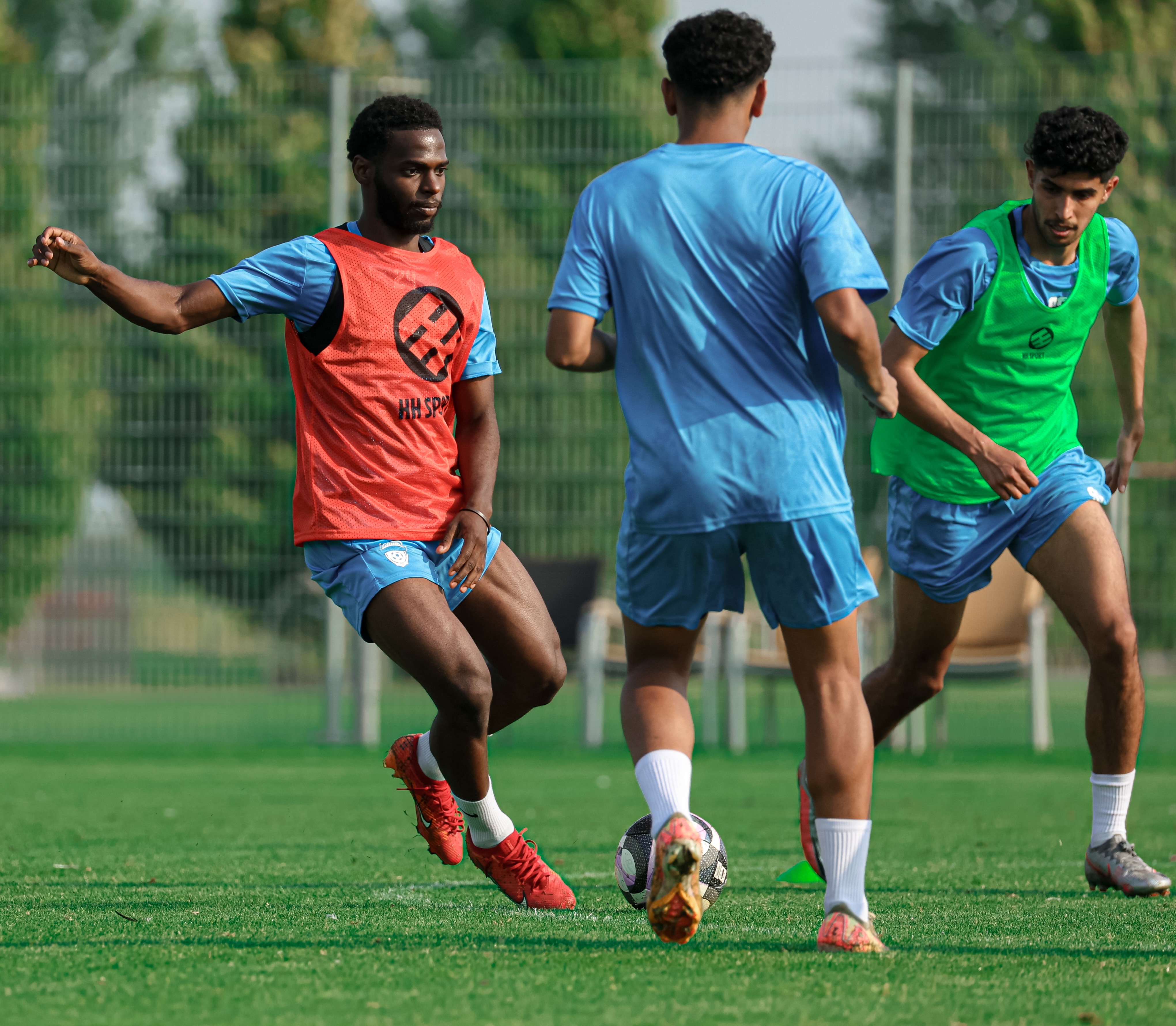 الفيحاء يستأنف تدريباته في معسكر هولندا بعد ودية التعاون