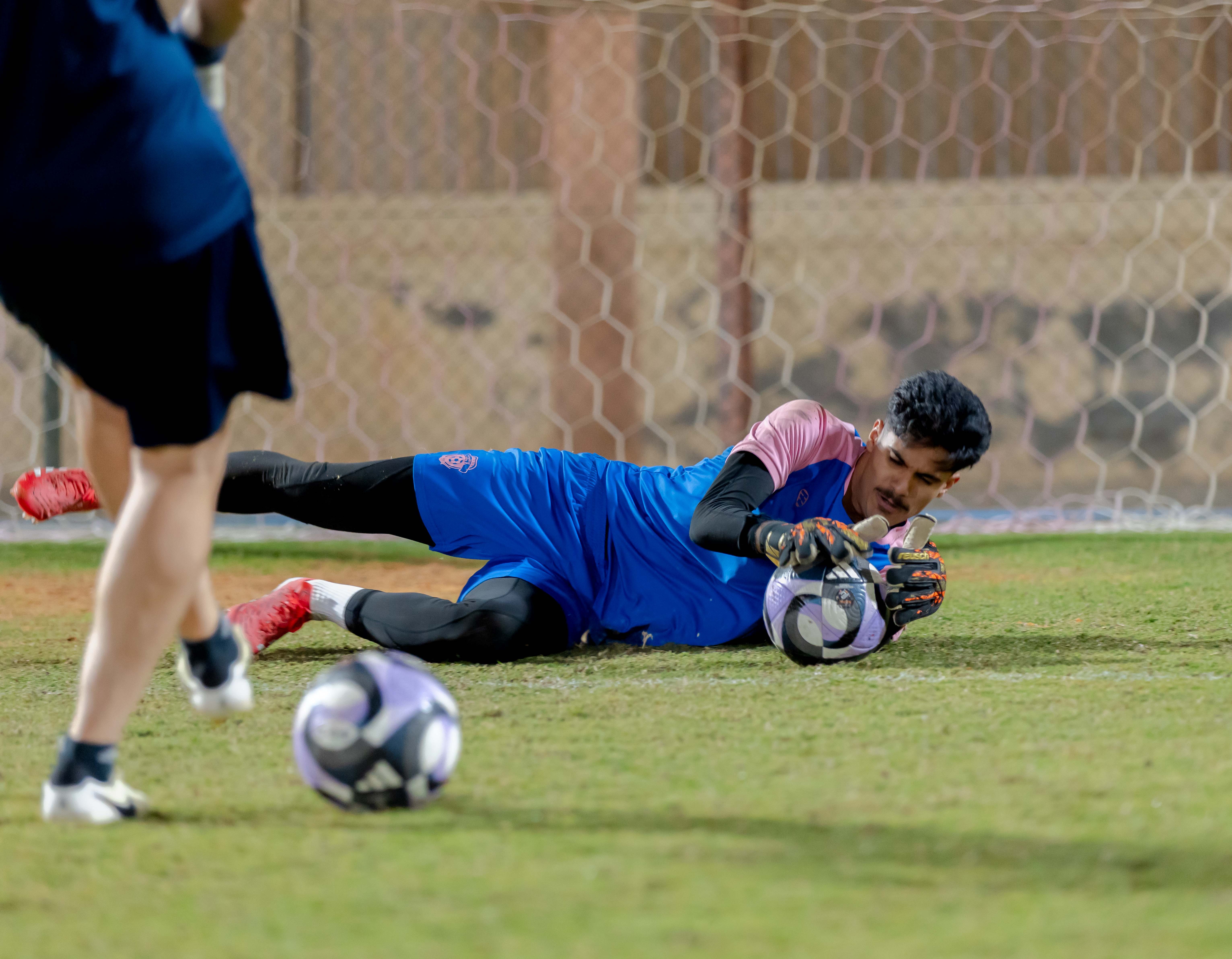 الفيحاء تحت 21 عام يجري تمرينه الرئيس استعداداً لملاقاة العروبة