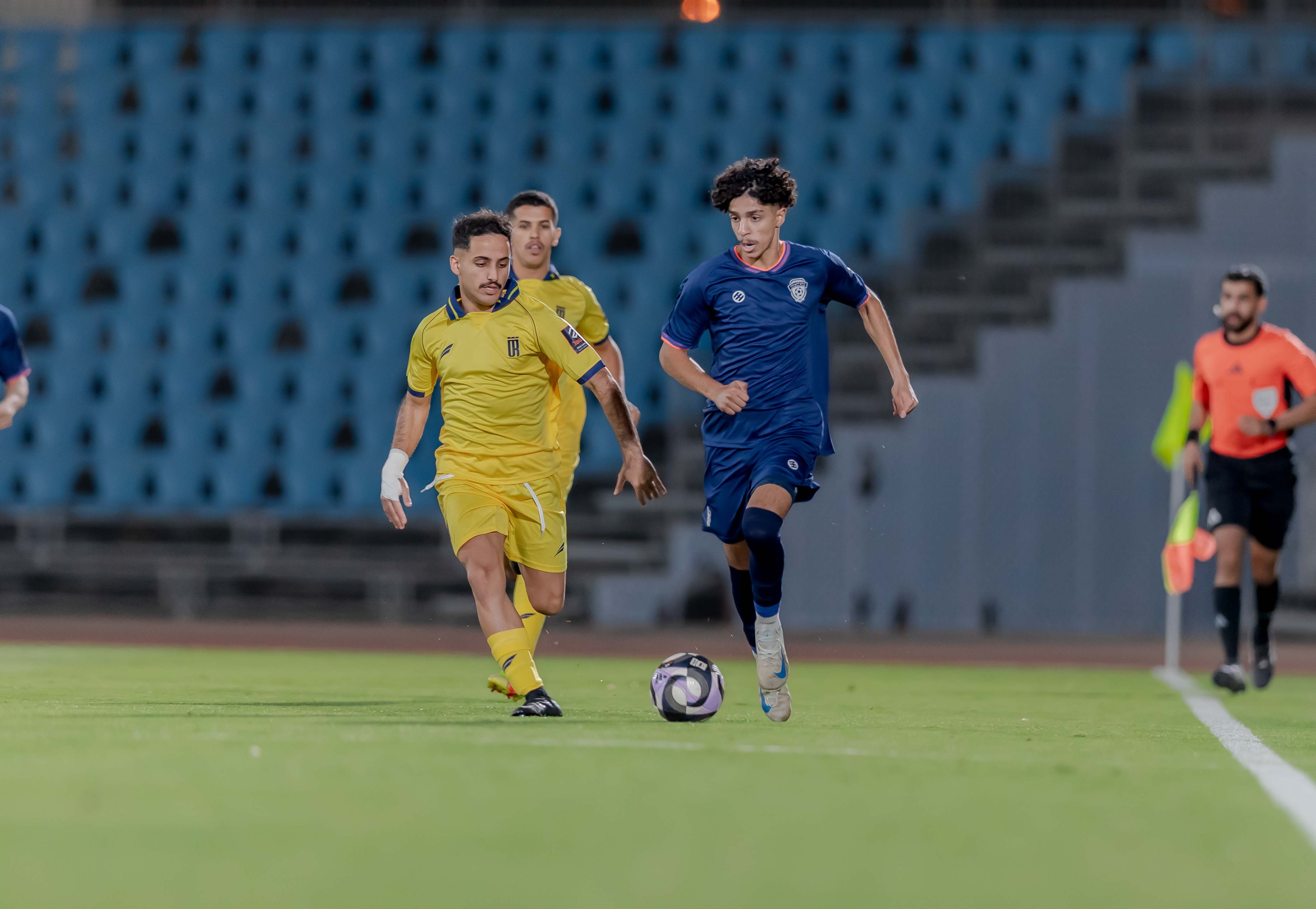 الفيحاء يخسر مواجهته من أمام العروبة بثلاثة أهداف مقابل هدفين على ملعب جامعة الجوف