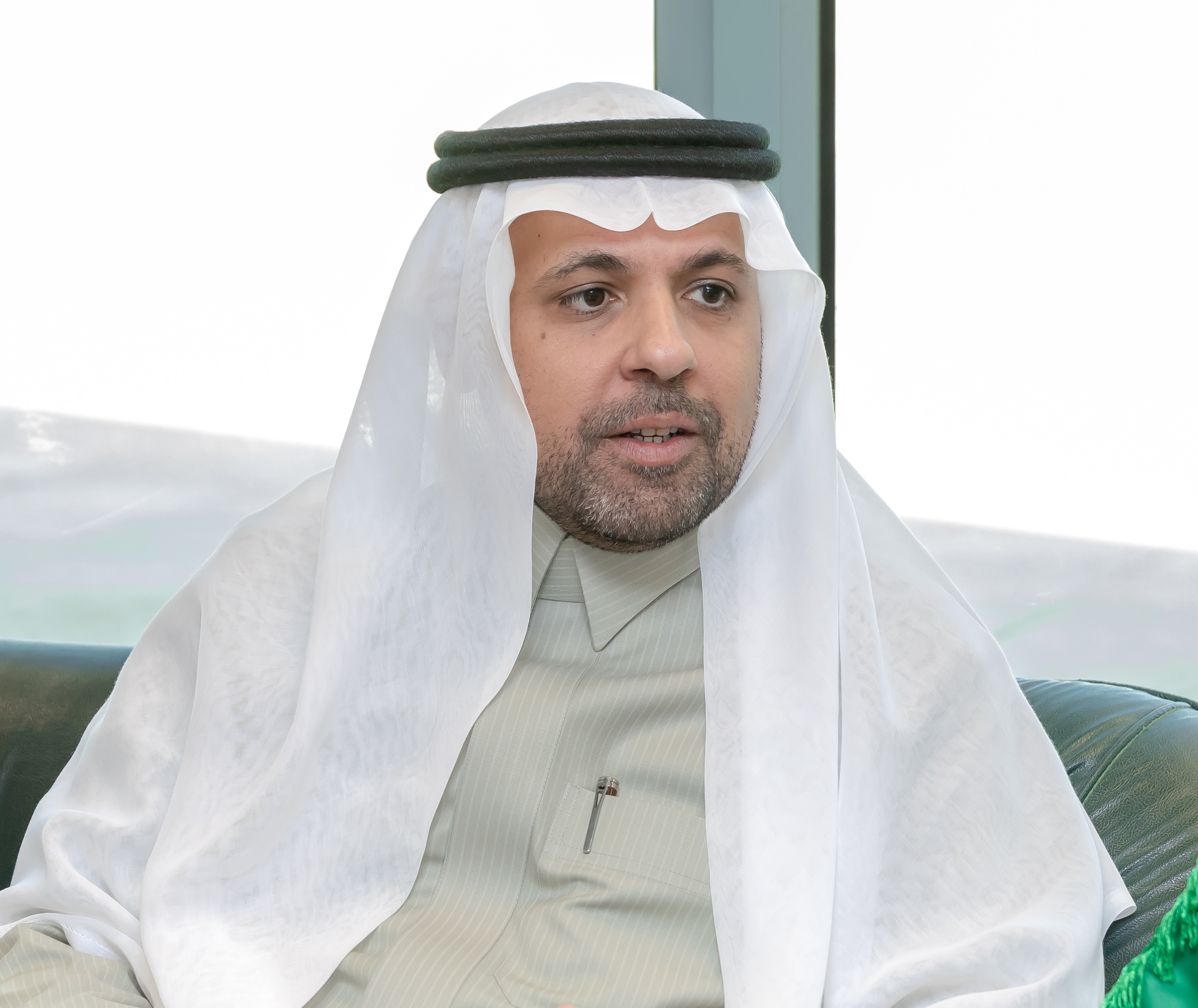 رئيس مجلس الإدارة الدكتور توفيق بن صالح المديهيم يزور وكيل جامعة المجمعة للتنمية والاستثمار الأستاذ الدكتور مسلّم بن محمد الدوسري .