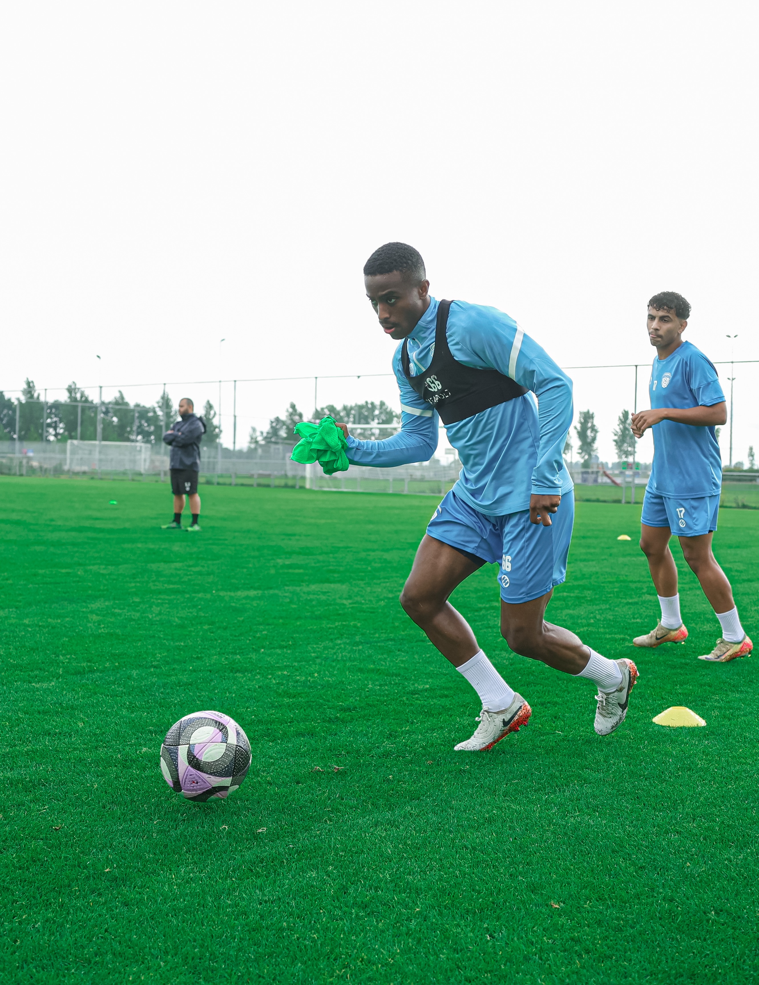 الفيحاء يواصل استعداداته في رابع أيام معسكر هولندا