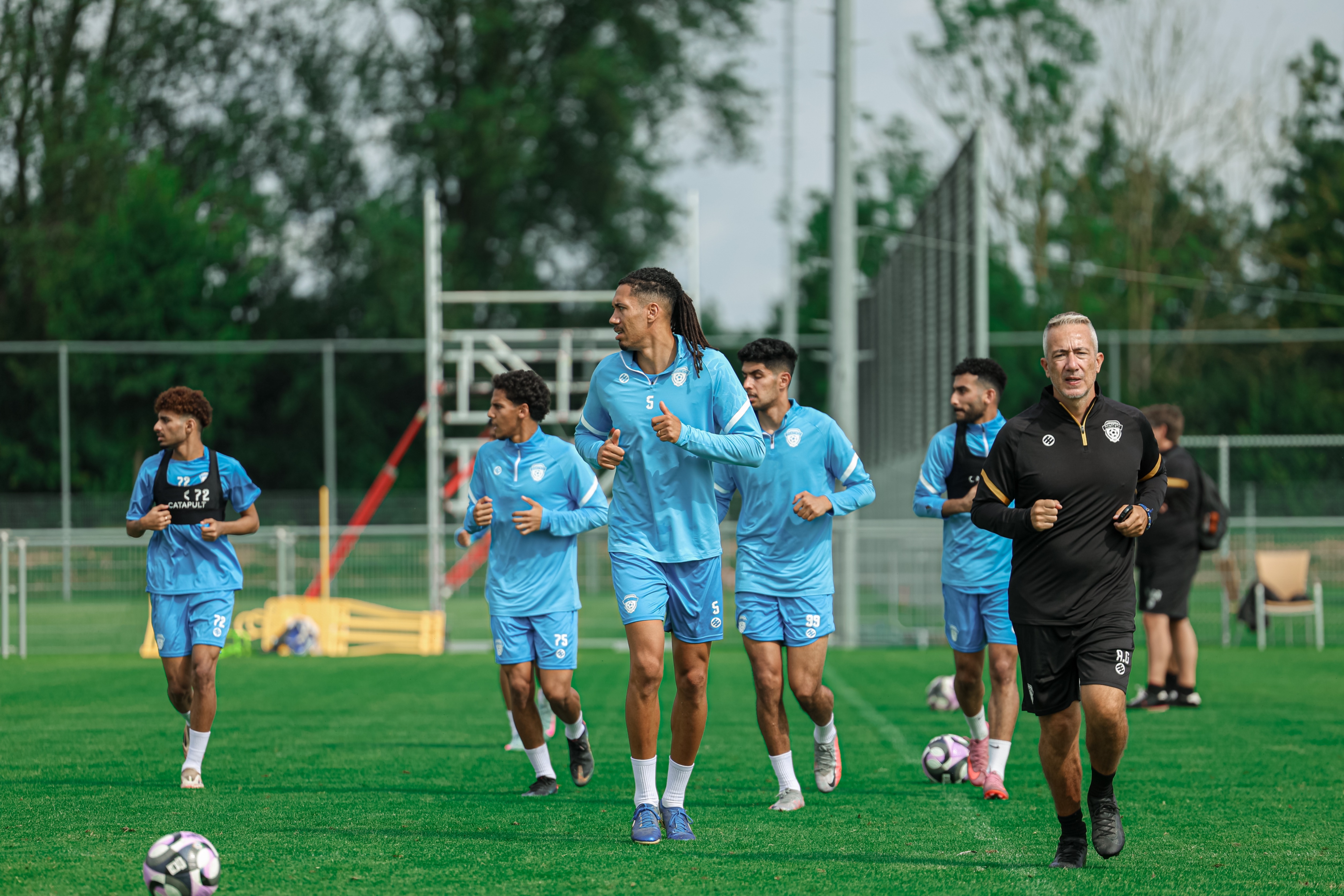 الفيحاء يواصل استعداداته في رابع أيام معسكر هولندا